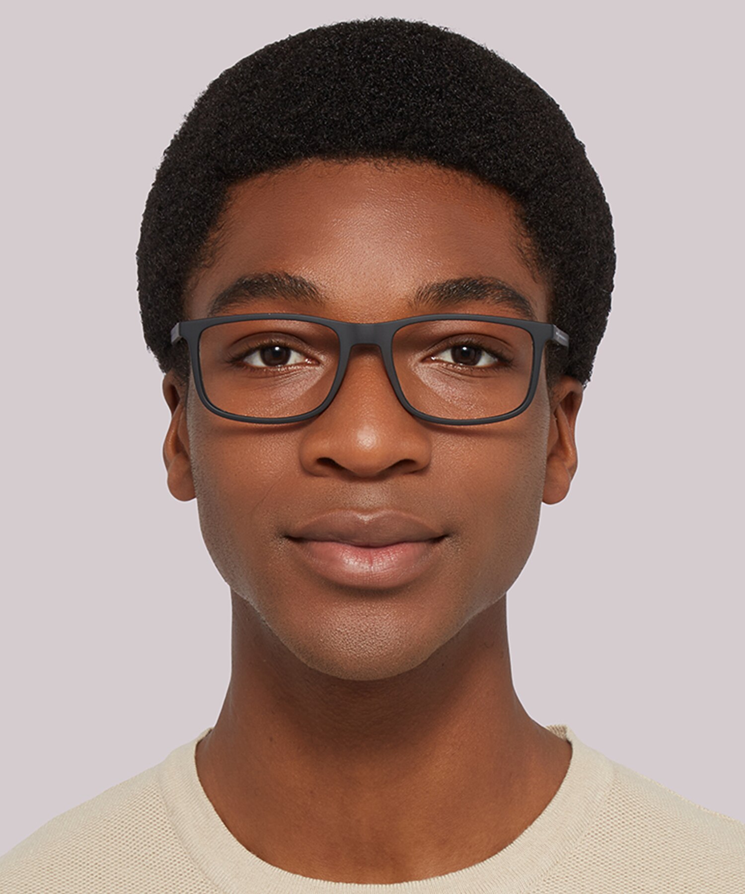 EA3135 Rubber Black PlasticEyeglass Frames for Men for Glasses Direct