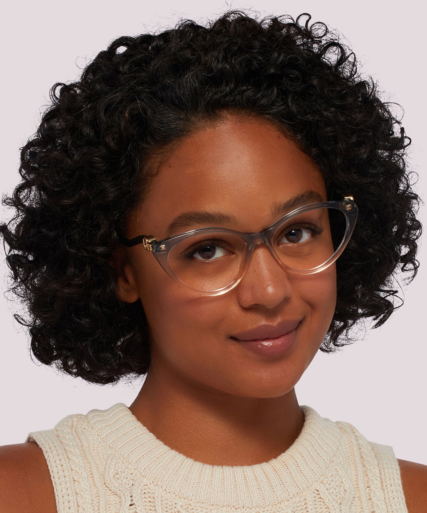 GG1013O Black Gold AcetateEyeglass Frames for Women for Glasses Direct