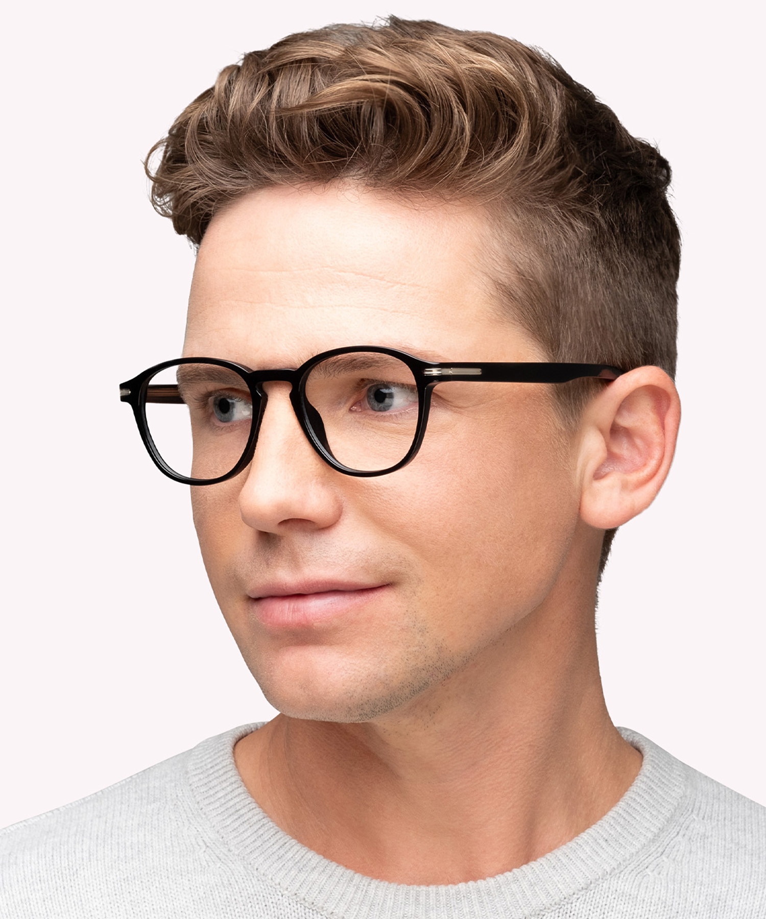 BOSS 1509/G Black PlasticEyeglass Frames for Men for Glasses Direct