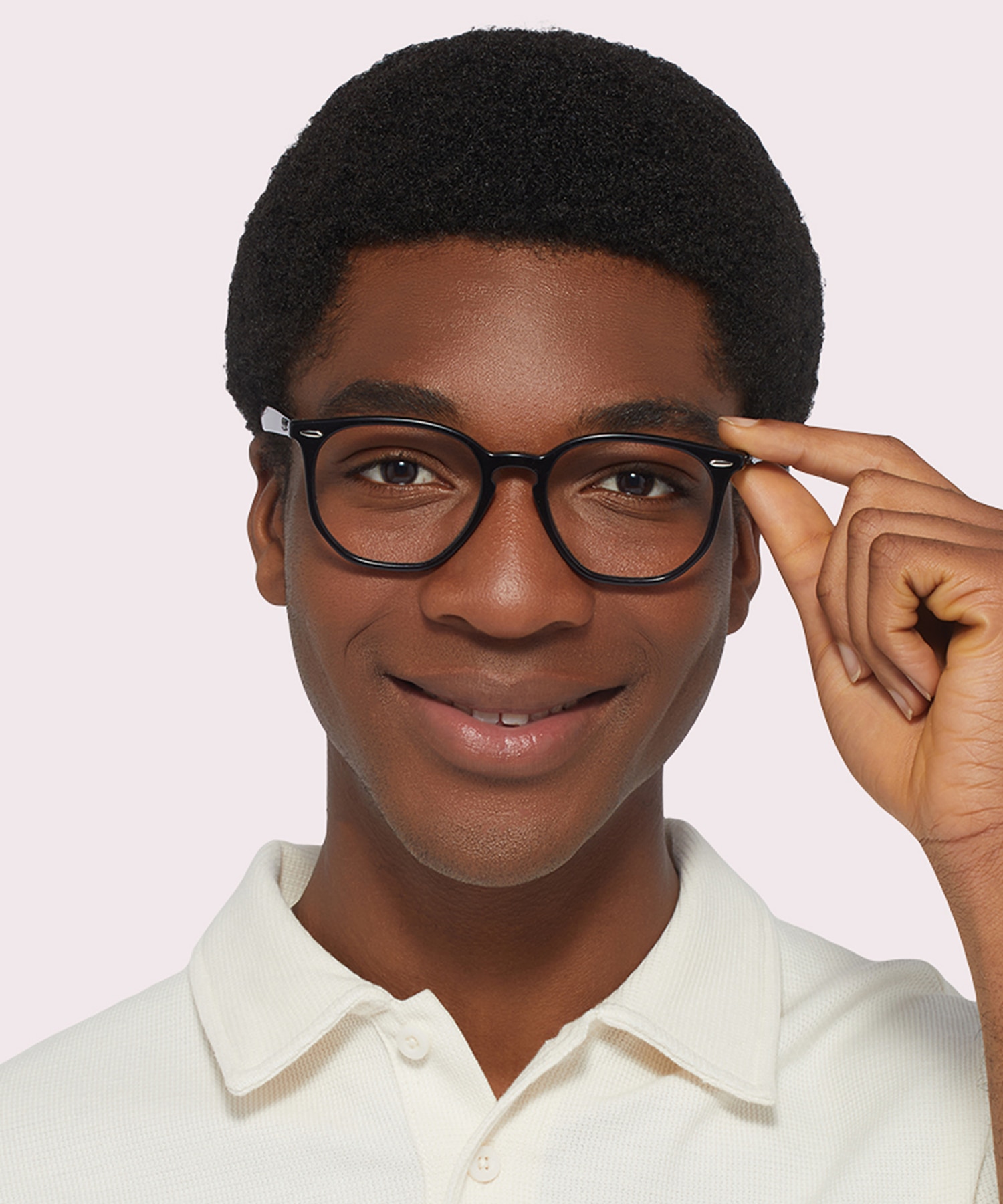 RB7151 Black AcetateEyeglass Frames for Men for Glasses Direct