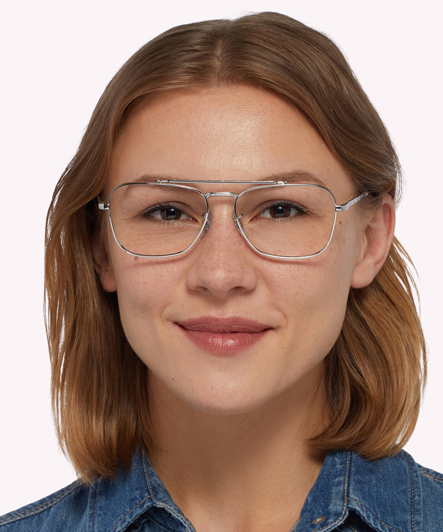 RB3636V Silver MetalEyeglass Frames for Women for Glasses Direct