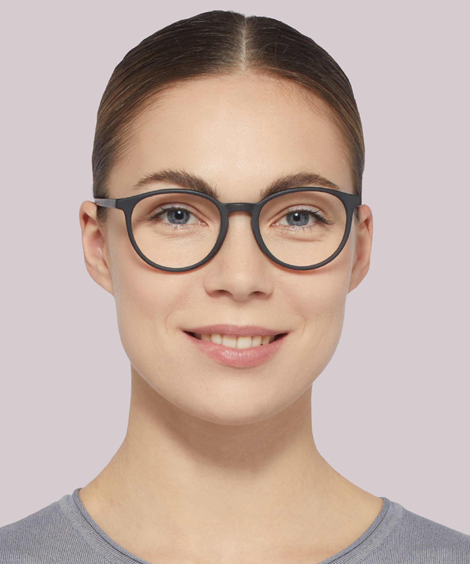 Luna1 Black AcetateEyeglass Frames for Women for Glasses Direct