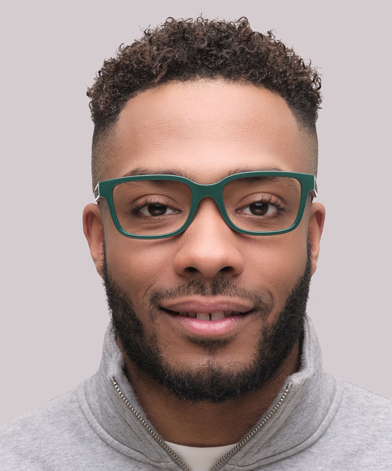 BE2379U Green PlasticEyeglass Frames for Men for Glasses Direct