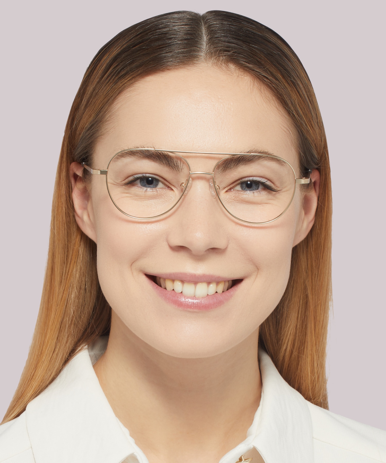 Gabriel Gold MetalEyeglass Frames for Women for Glasses Direct