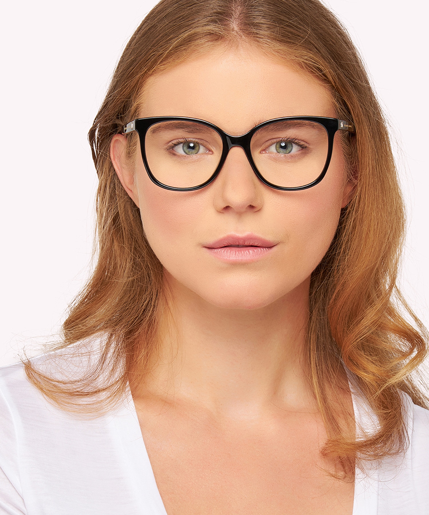 MARC 540 Black AcetateEyeglass Frames for Women for Glasses Direct