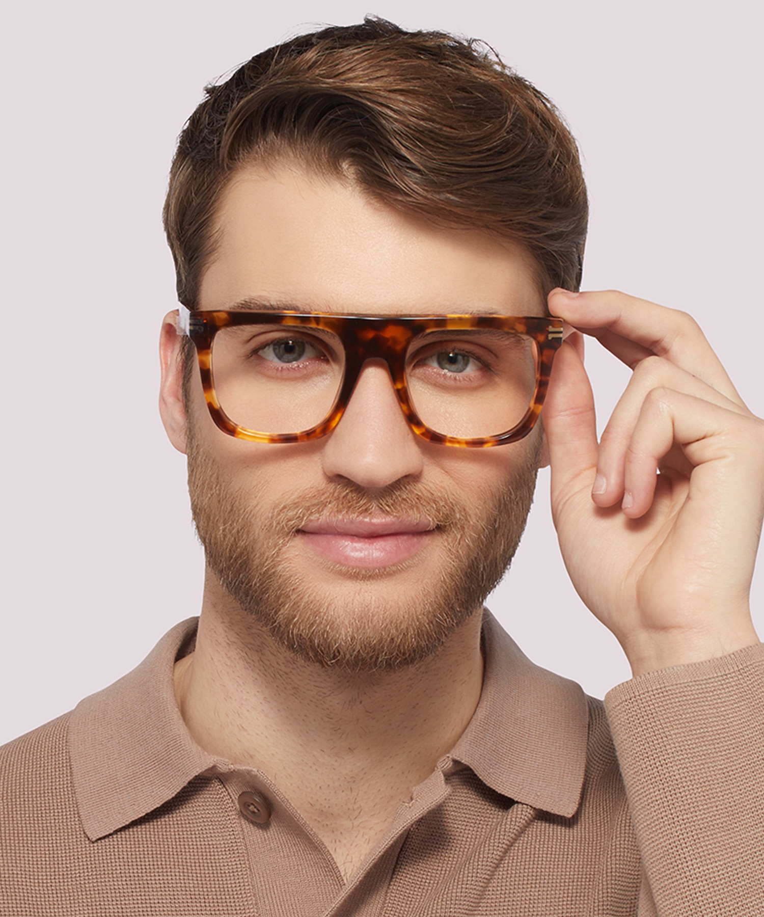 MJ 1063 Tortoise AcetateEyeglass Frames for Men for Glasses Direct