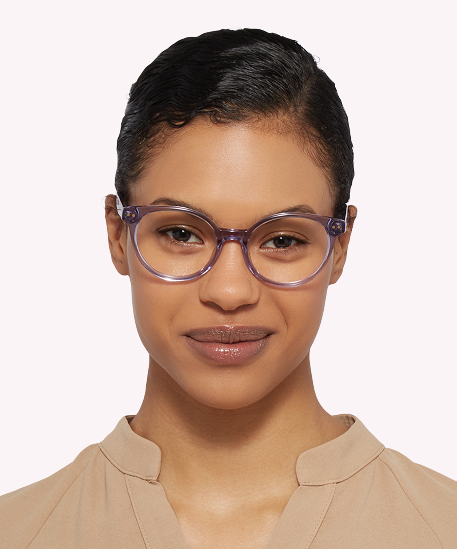 Crystal Mauve Gracie -  Acetate