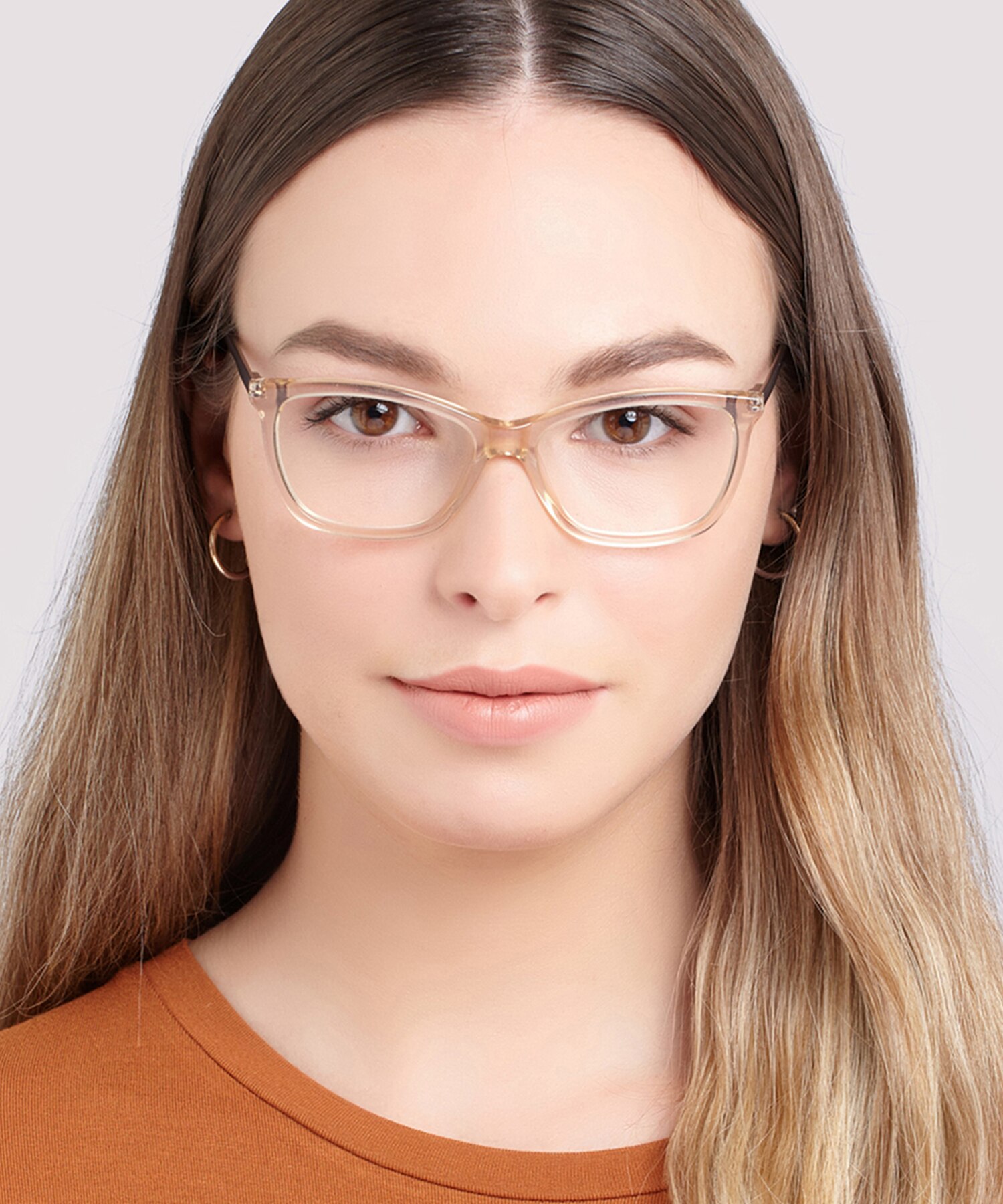 Luna Blonde AcetateEyeglass Frames for Women for Glasses Direct