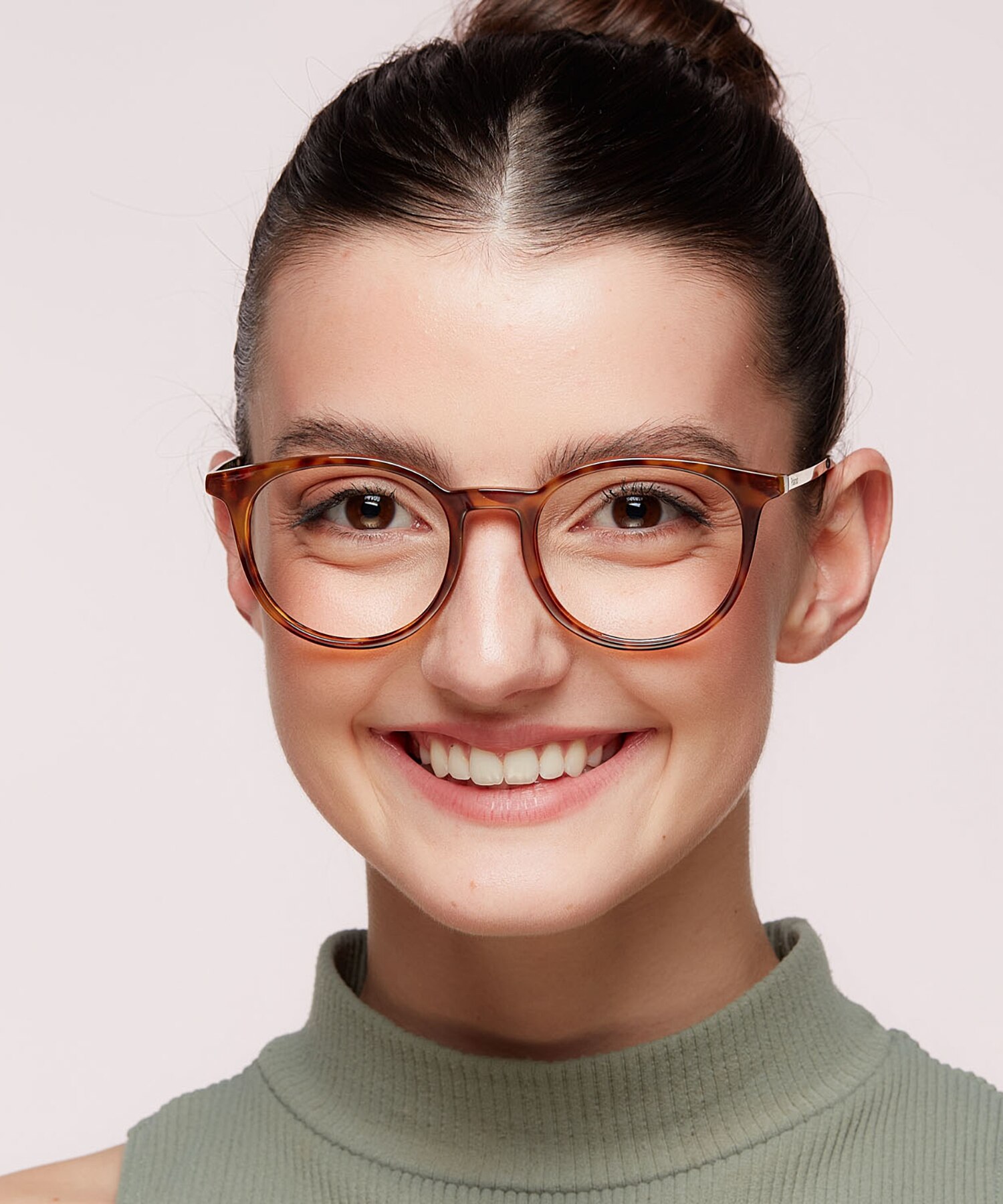 PLD D496 Tortoise Gold PlasticSunglass Frames for Women for Glasses Direct