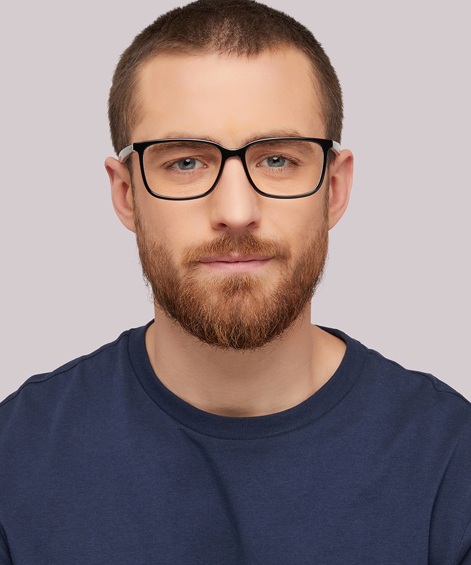 PLD D394 Black AcetateEyeglass Frames for Men for Glasses Direct