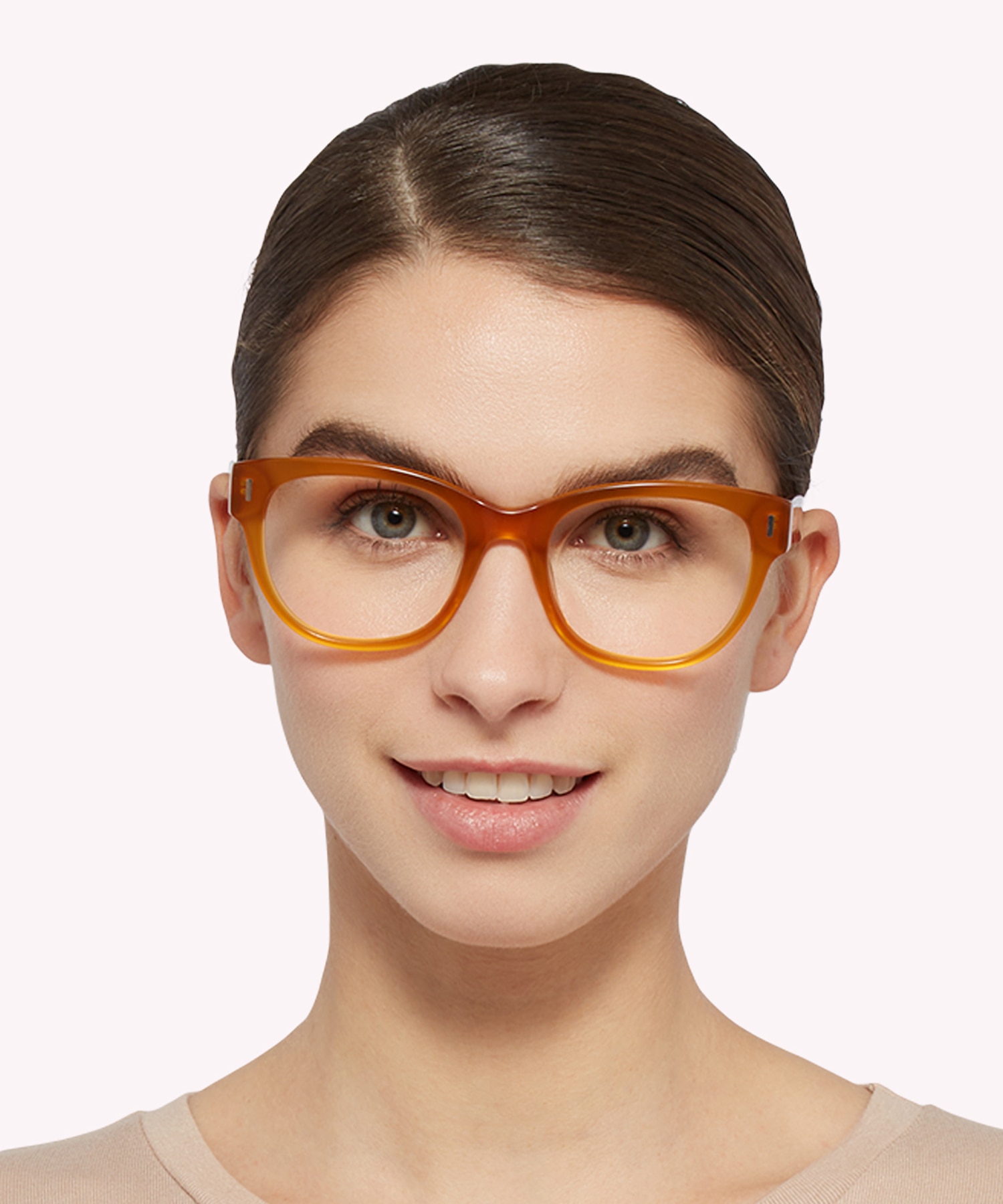 Gabriella Crystal Amber AcetateEyeglass Frames for Women for Glasses Direct