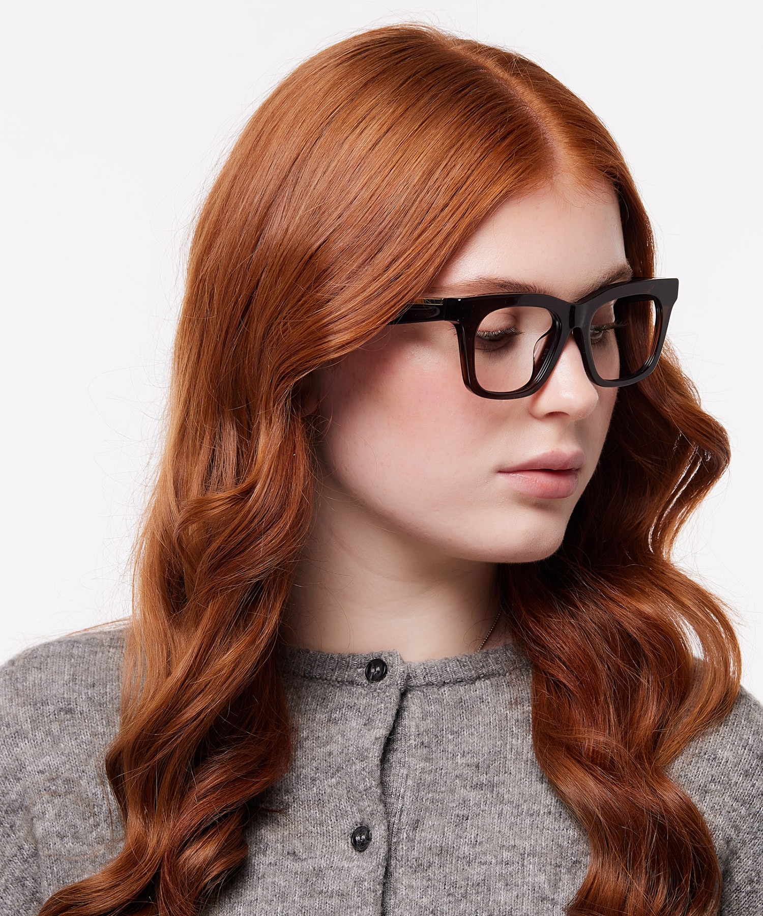 BE2407F Brown AcetateSunglass Frames for Women for Glasses Direct