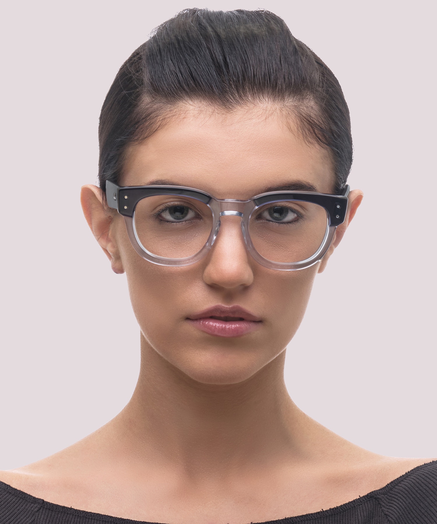 Blue On Transparent Blue RB0298V -  Acetate