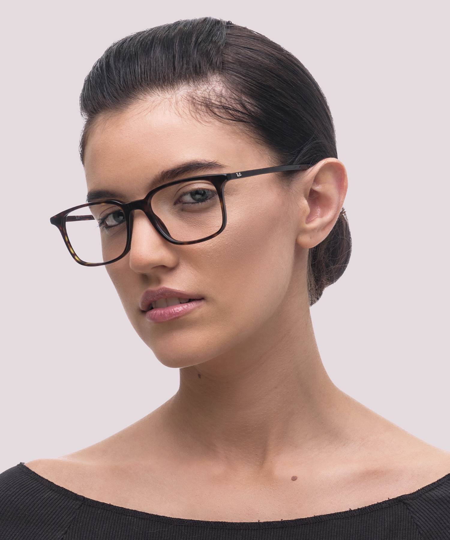 RB5421 Optics Havana AcetateEyeglass Frames for Women for Glasses Direct