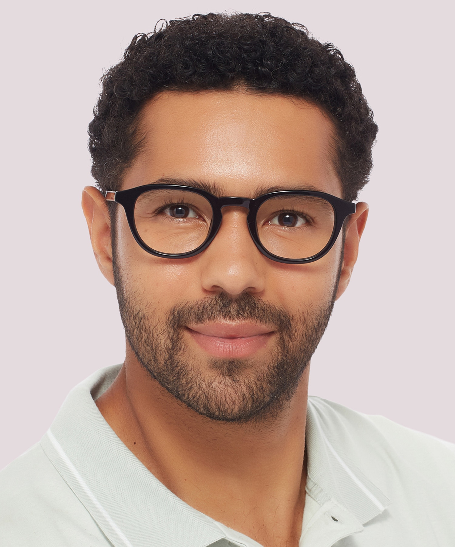 LV 1029 Black AcetateSunglass Frames for Men for Glasses Direct