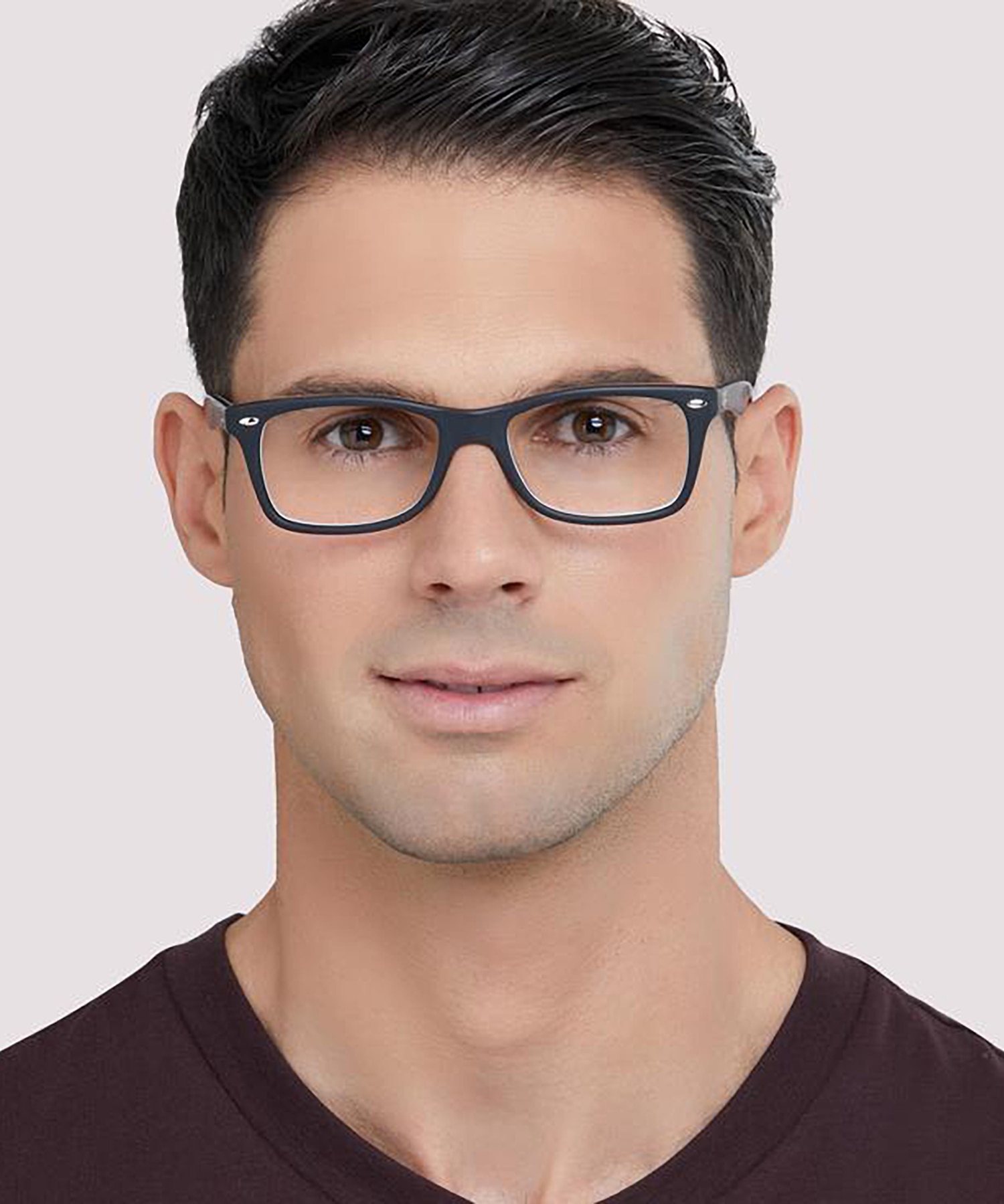 RB5228 Optics Black AcetateEyeglass Frames for Men for Glasses Direct