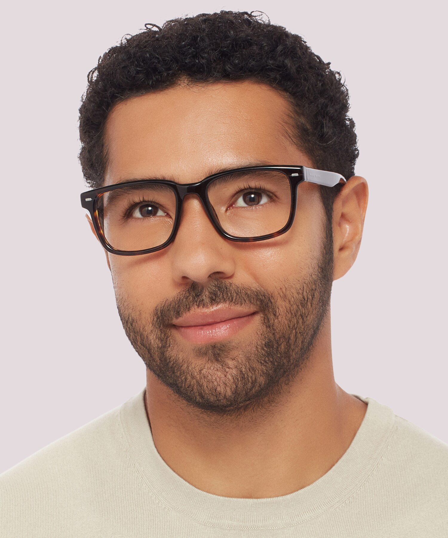 BOSS 1320 Tortoise AcetateEyeglass Frames for Men for Glasses Direct