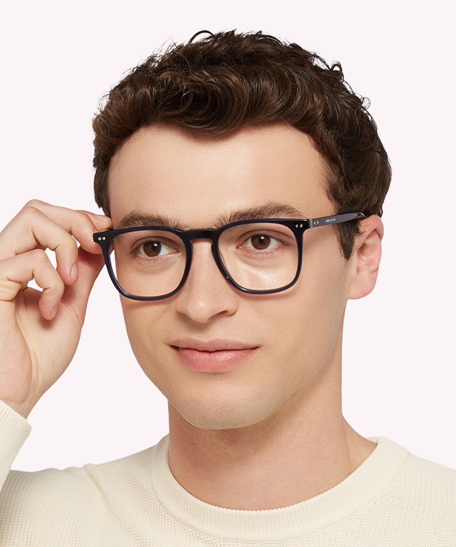 TH 1940 Blue AcetateEyeglass Frames for Men for Glasses Direct