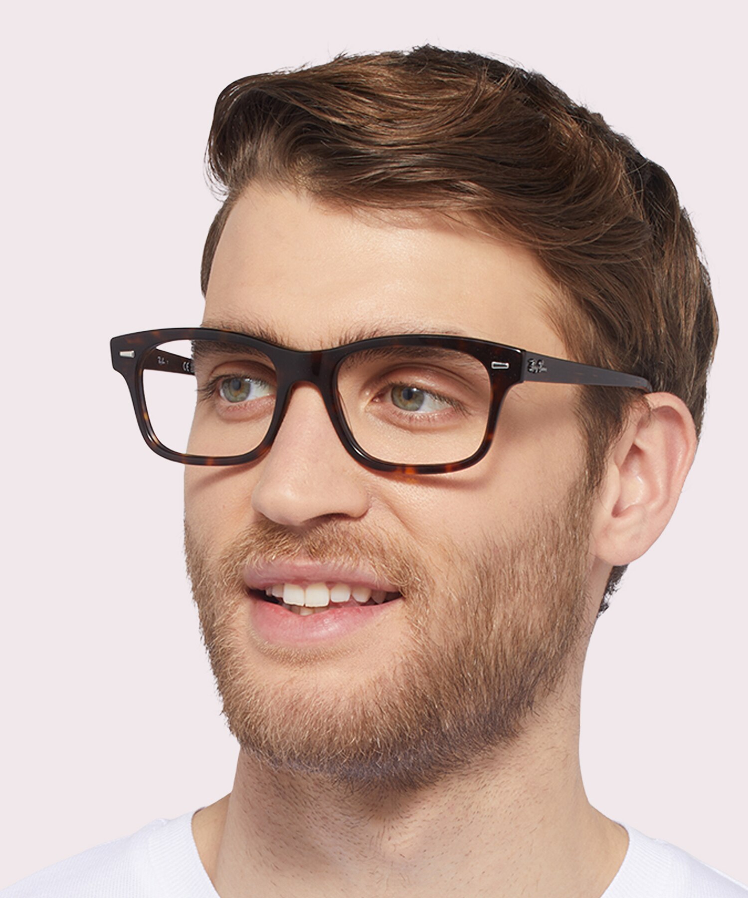 Burbank Optics Havana AcetateEyeglass Frames for Men for Glasses Direct