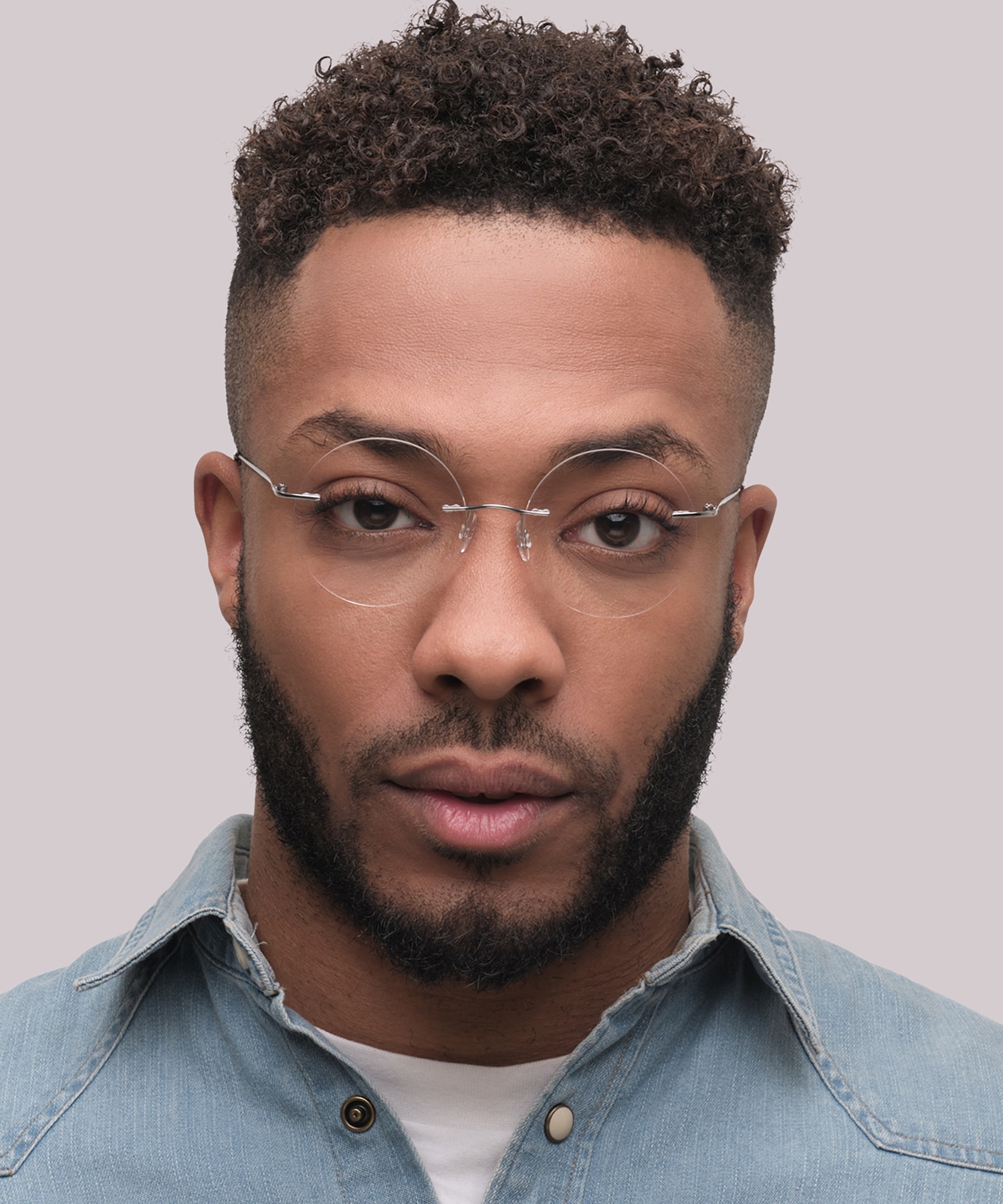 Ira Silver MetalEyeglass Frames for Men for Glasses Direct