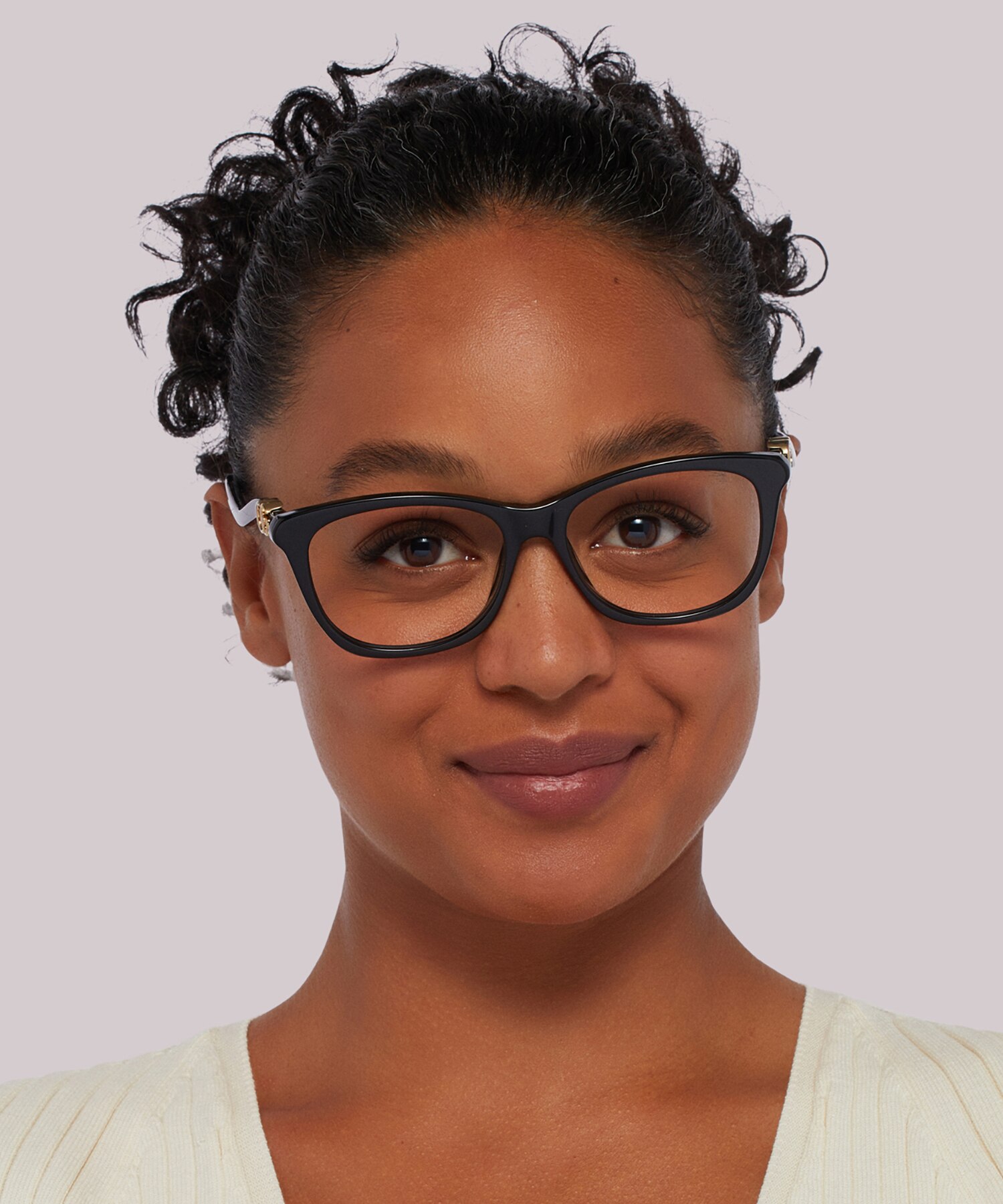 GG1012O Black AcetateEyeglass Frames for Women for Glasses Direct