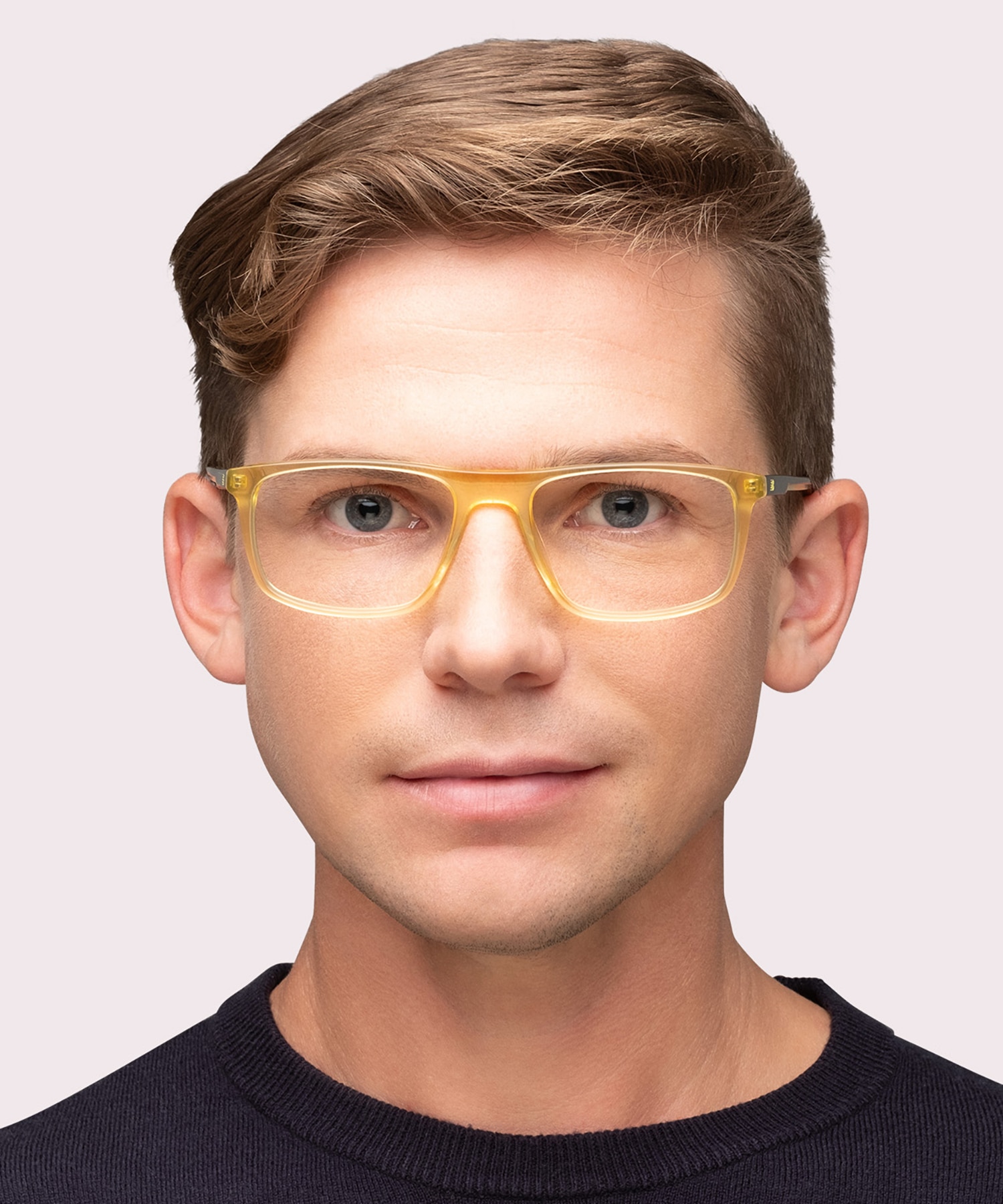 NB4162 Brown AcetateEyeglass Frames for Men for Glasses Direct