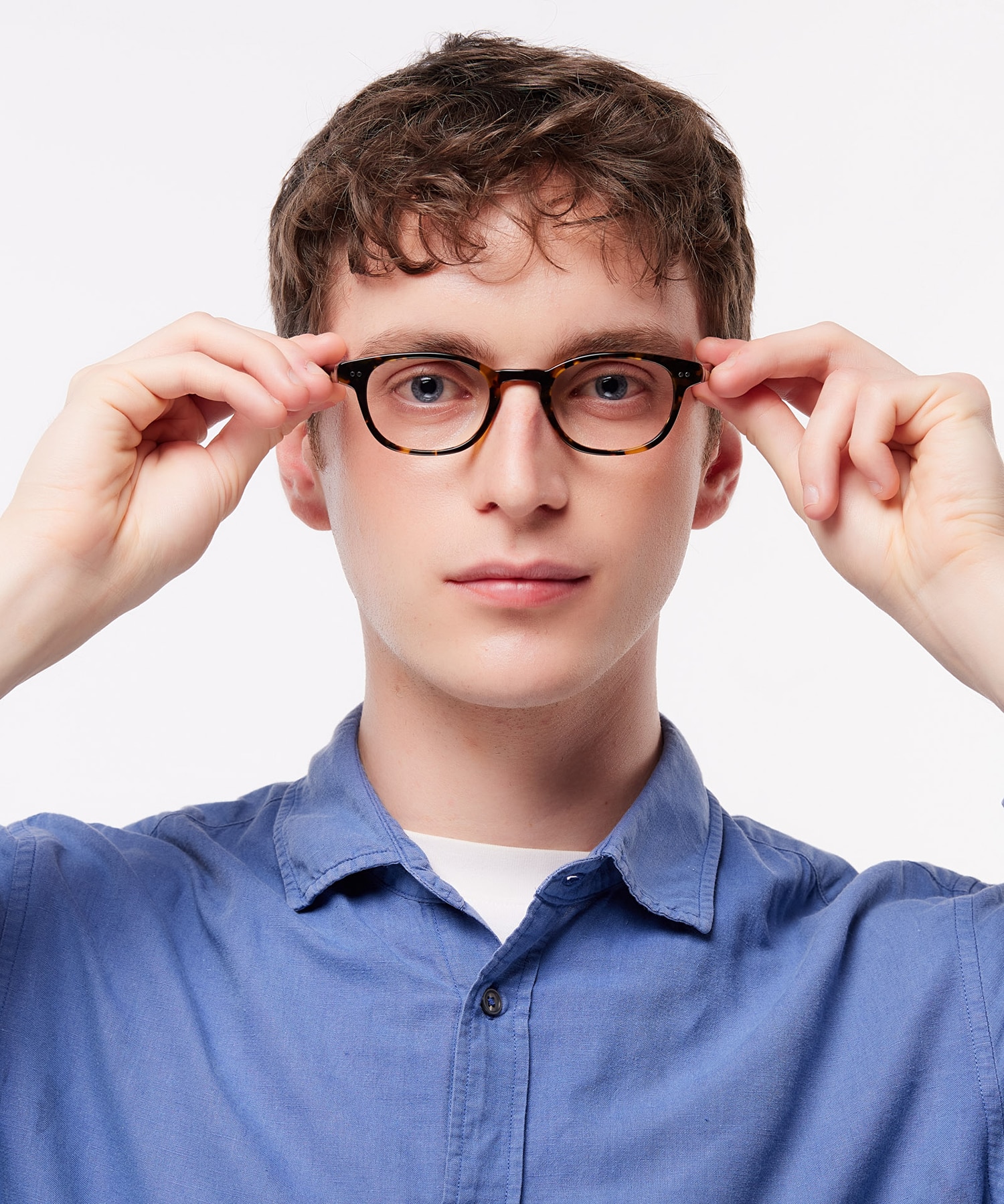 Walt Havana AcetateEyeglass Frames for Men for Glasses Direct