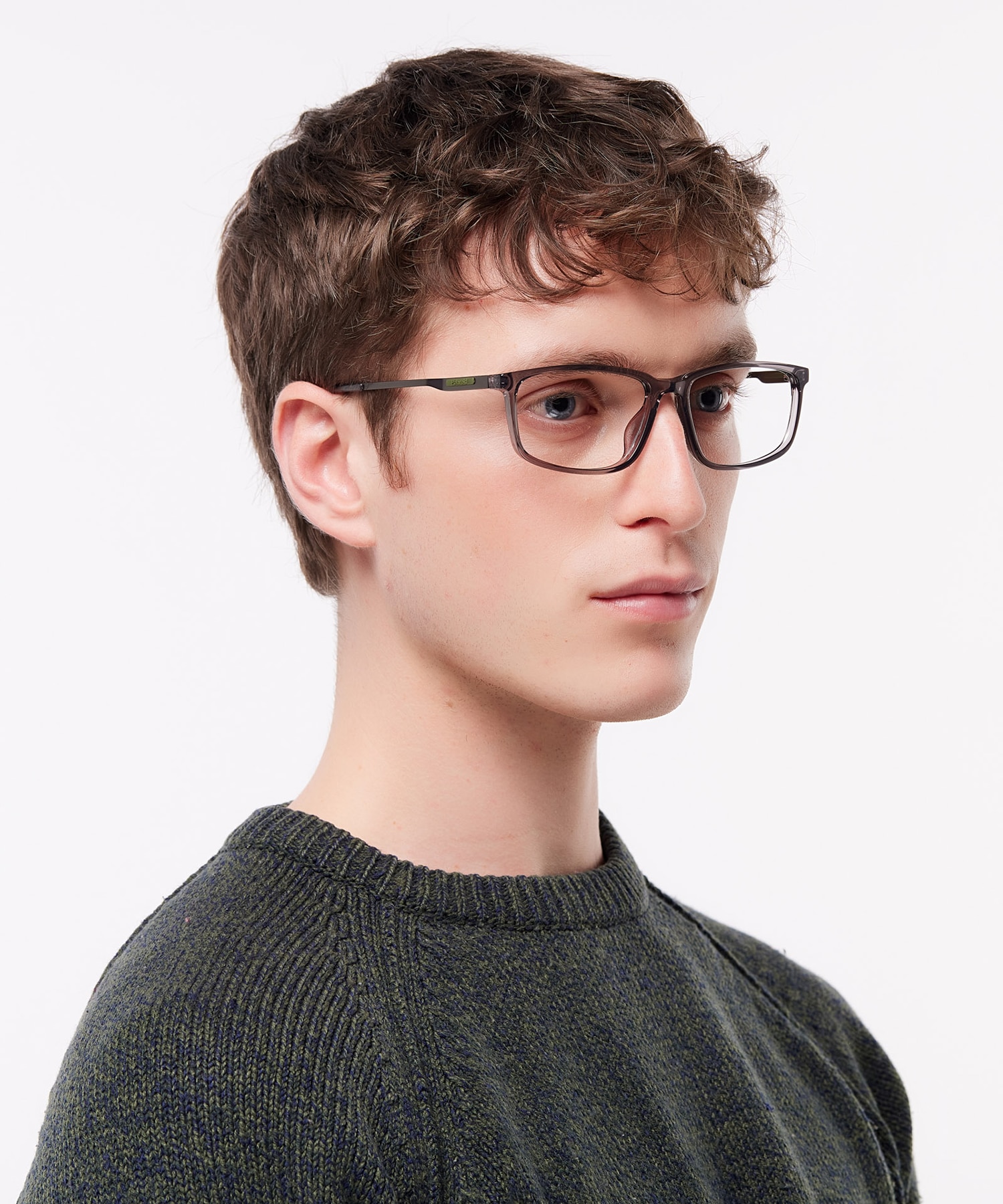 PLD D535/G Grey PlasticSunglass Frames for Men for Glasses Direct