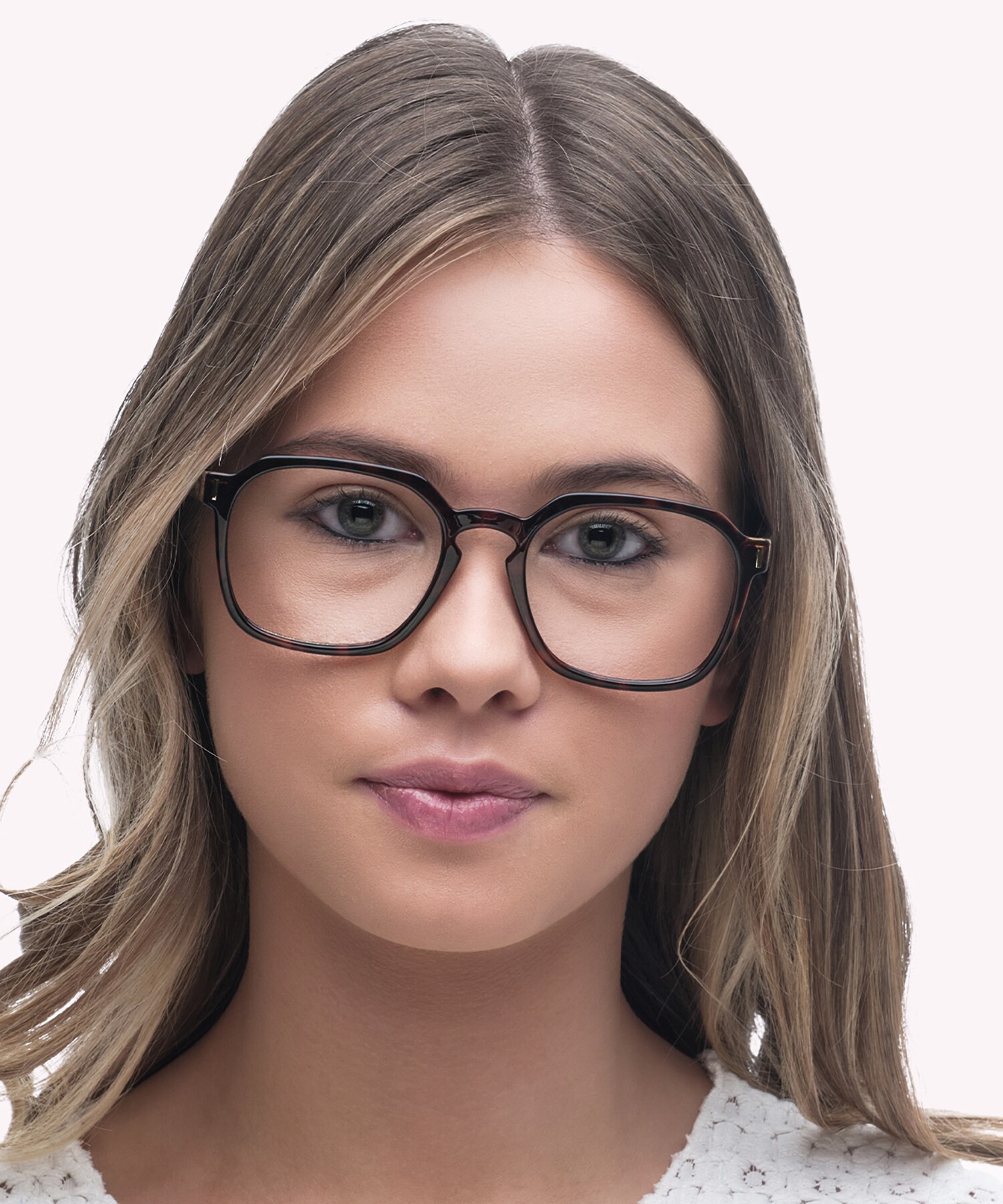 PLD D482 Tortoise PlasticEyeglass Frames for Women for Glasses Direct