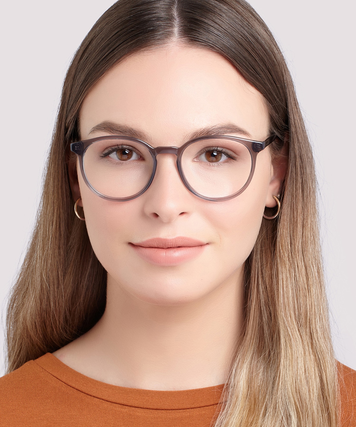 Wilder Grey AcetateEyeglass Frames for Women for Glasses Direct