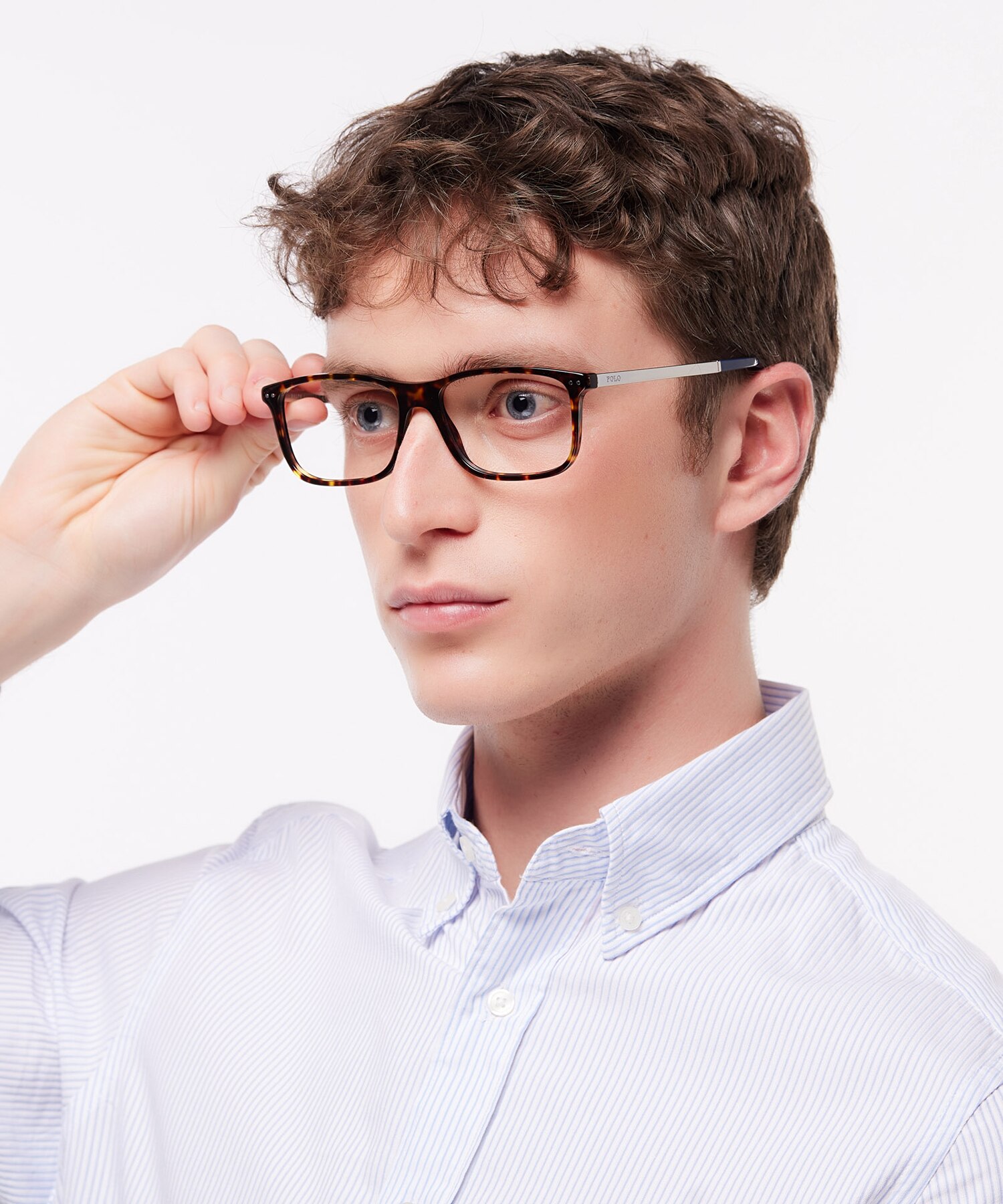 PH2273 Shiny Dark Havana AcetateSunglass Frames for Men for Glasses Direct