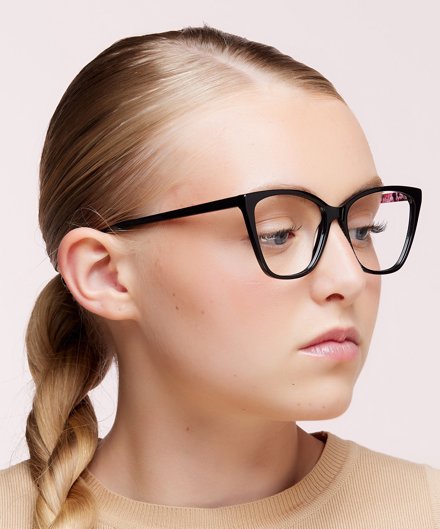 Venere Black AcetateEyeglass Frames for Women for Glasses Direct