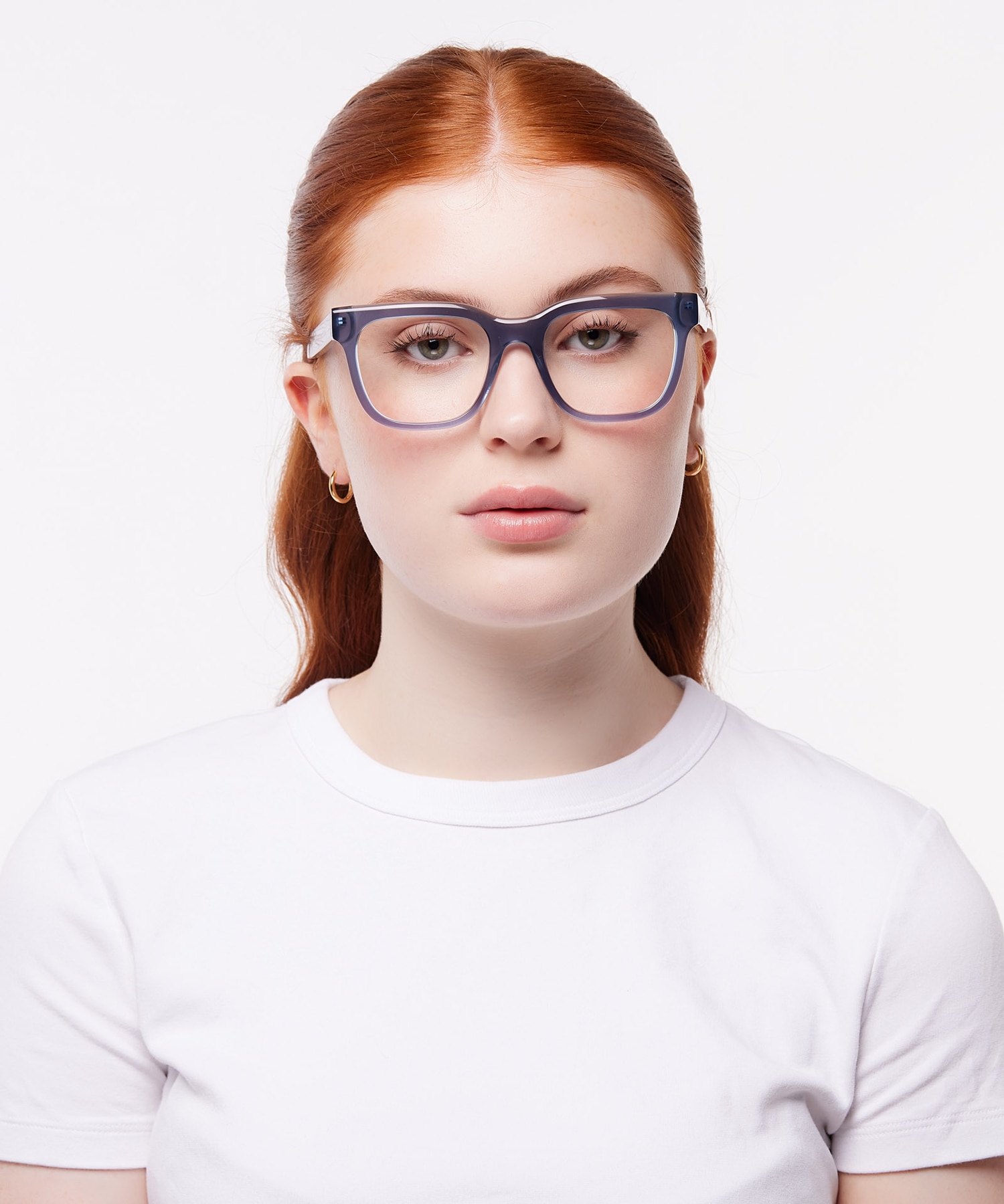 Crystal Blue Grey Kami -  Acetate