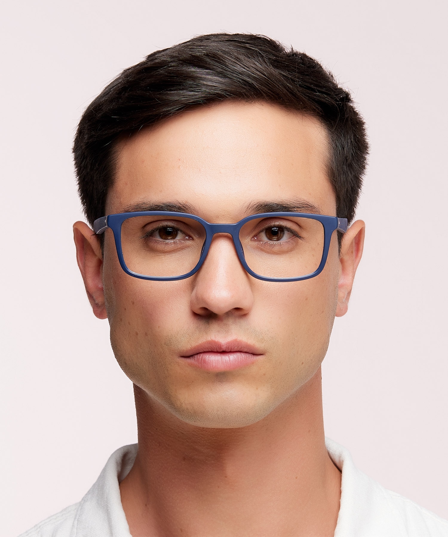 TH 2049 Red Blue PlasticEyeglass Frames for Men for Glasses Direct