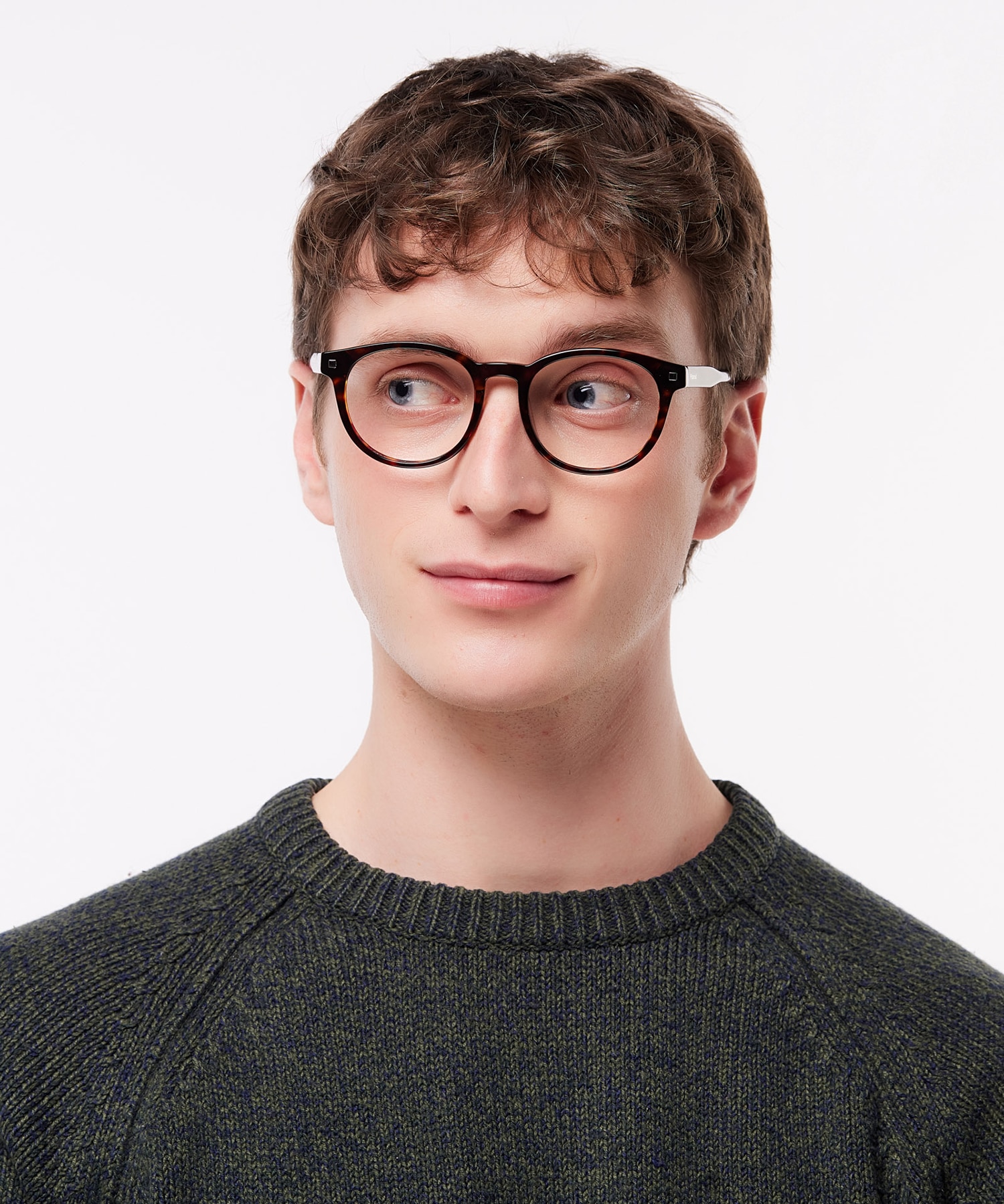 PLD D519 Tortoise AcetateEyeglass Frames for Men for Glasses Direct