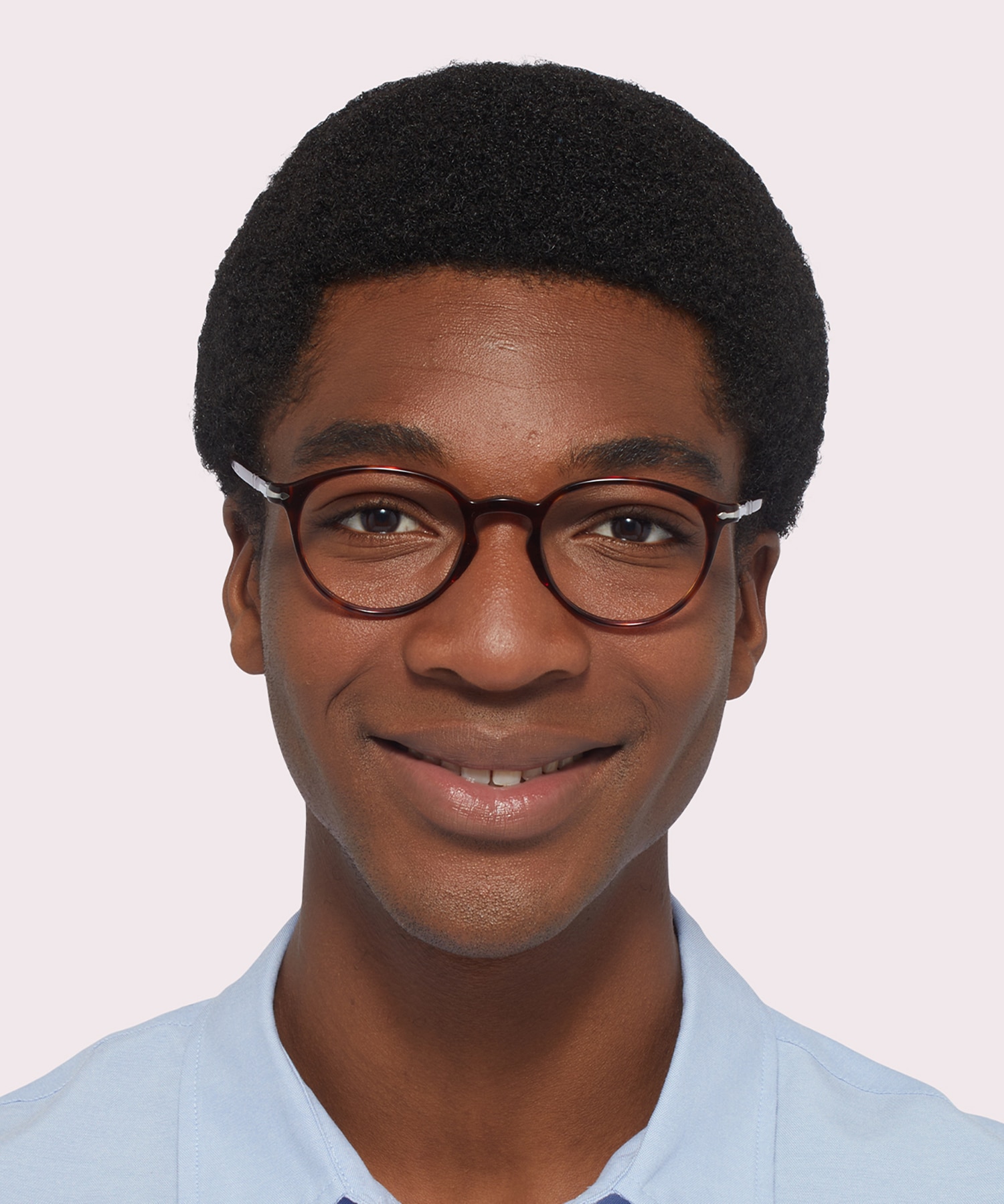PO3218V Havana AcetateEyeglass Frames for Men for Glasses Direct