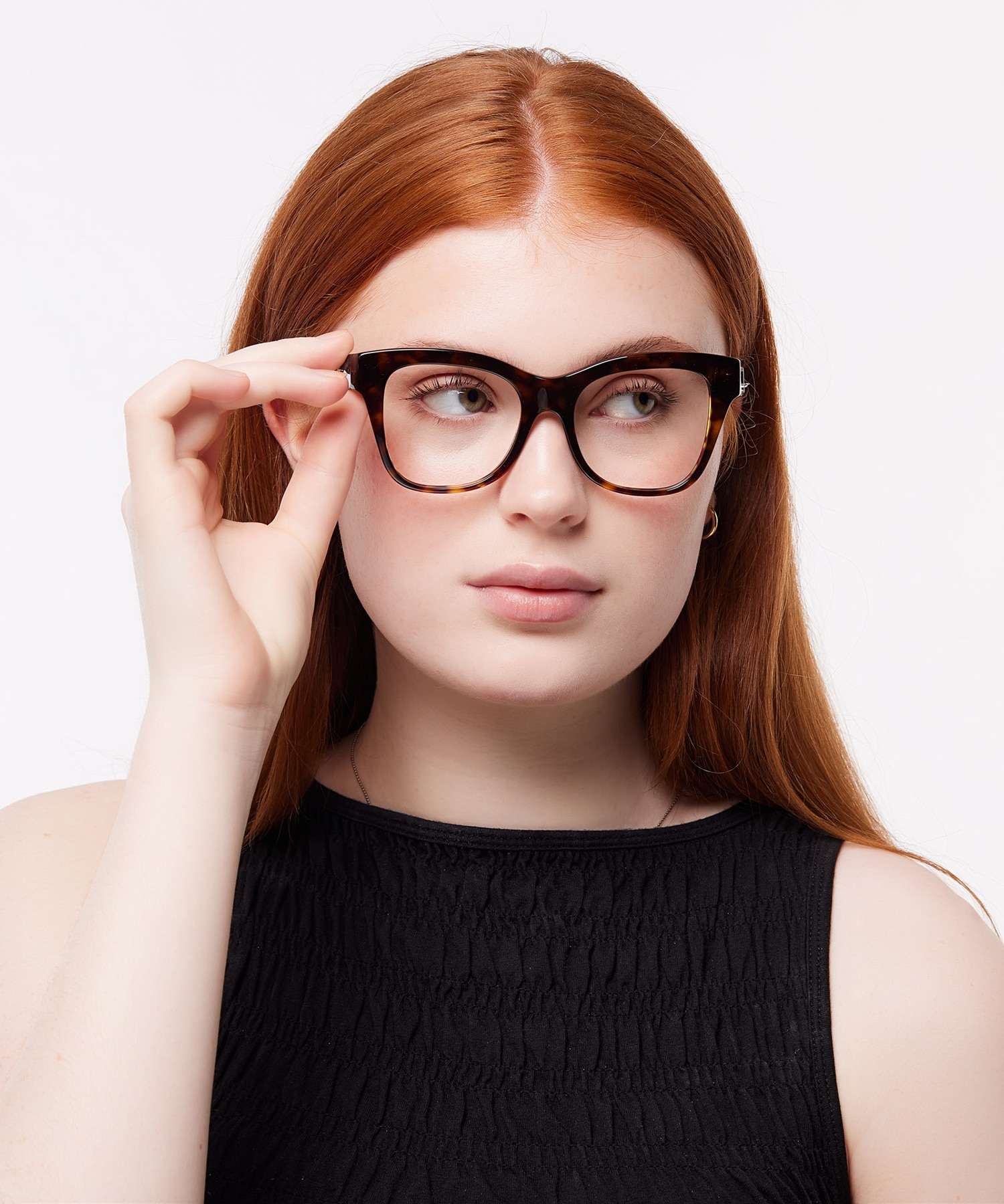BE2388 Dark Havana AcetateEyeglass Frames for Women for Glasses Direct
