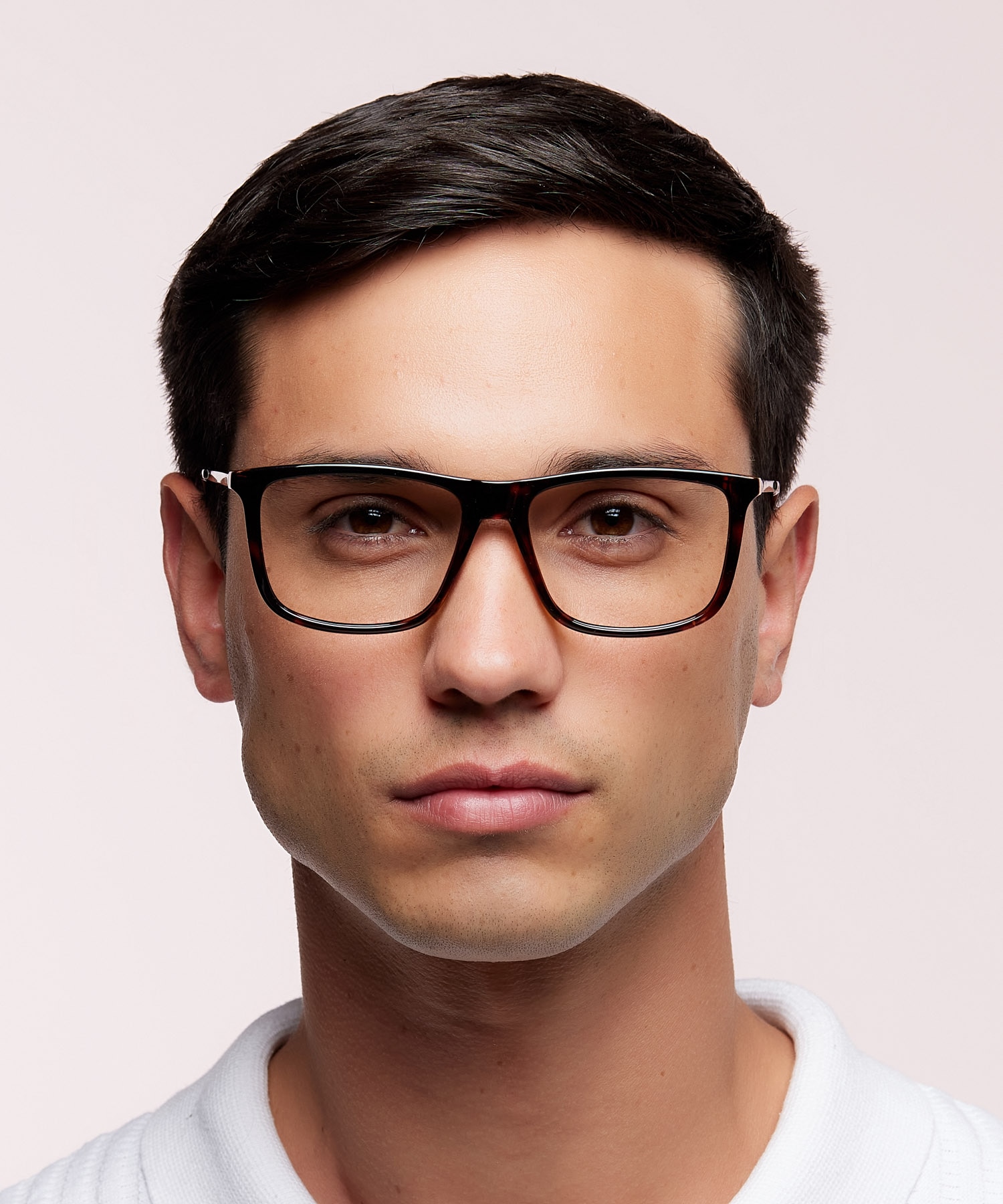PLD D497 Tortoise Silver PlasticSunglass Frames for Men for Glasses Direct
