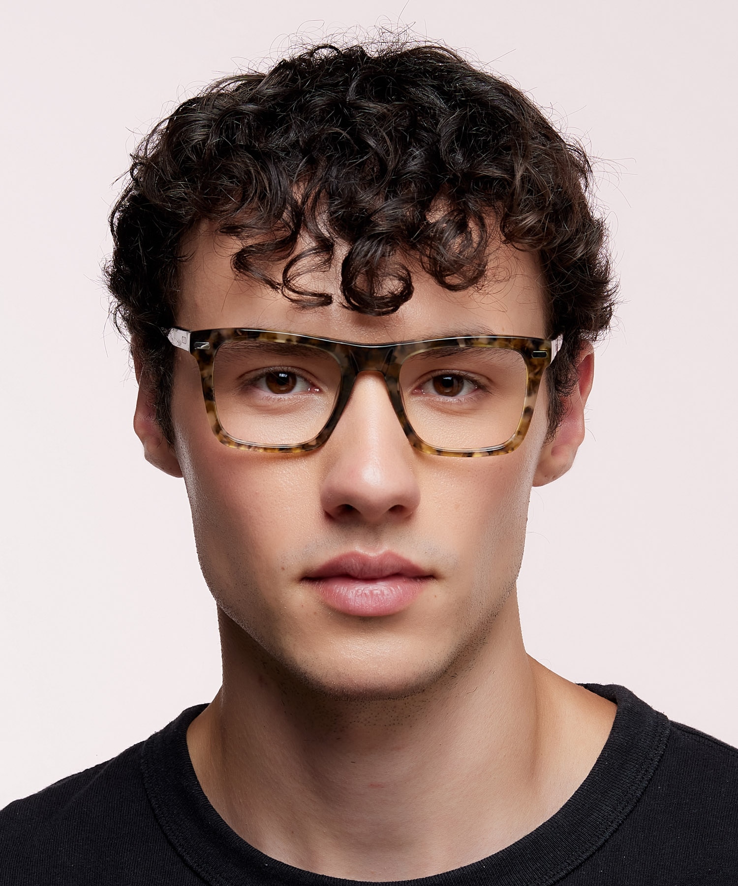 Jagger Green Havana AcetateEyeglass Frames for Men for Glasses Direct
