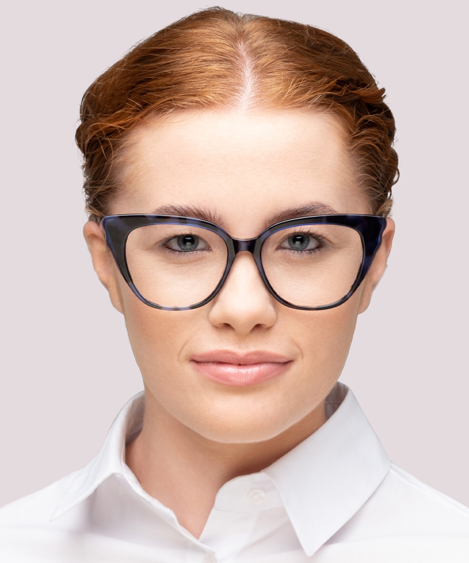 TB9230 Blue AcetateEyeglass Frames for Women for Glasses Direct