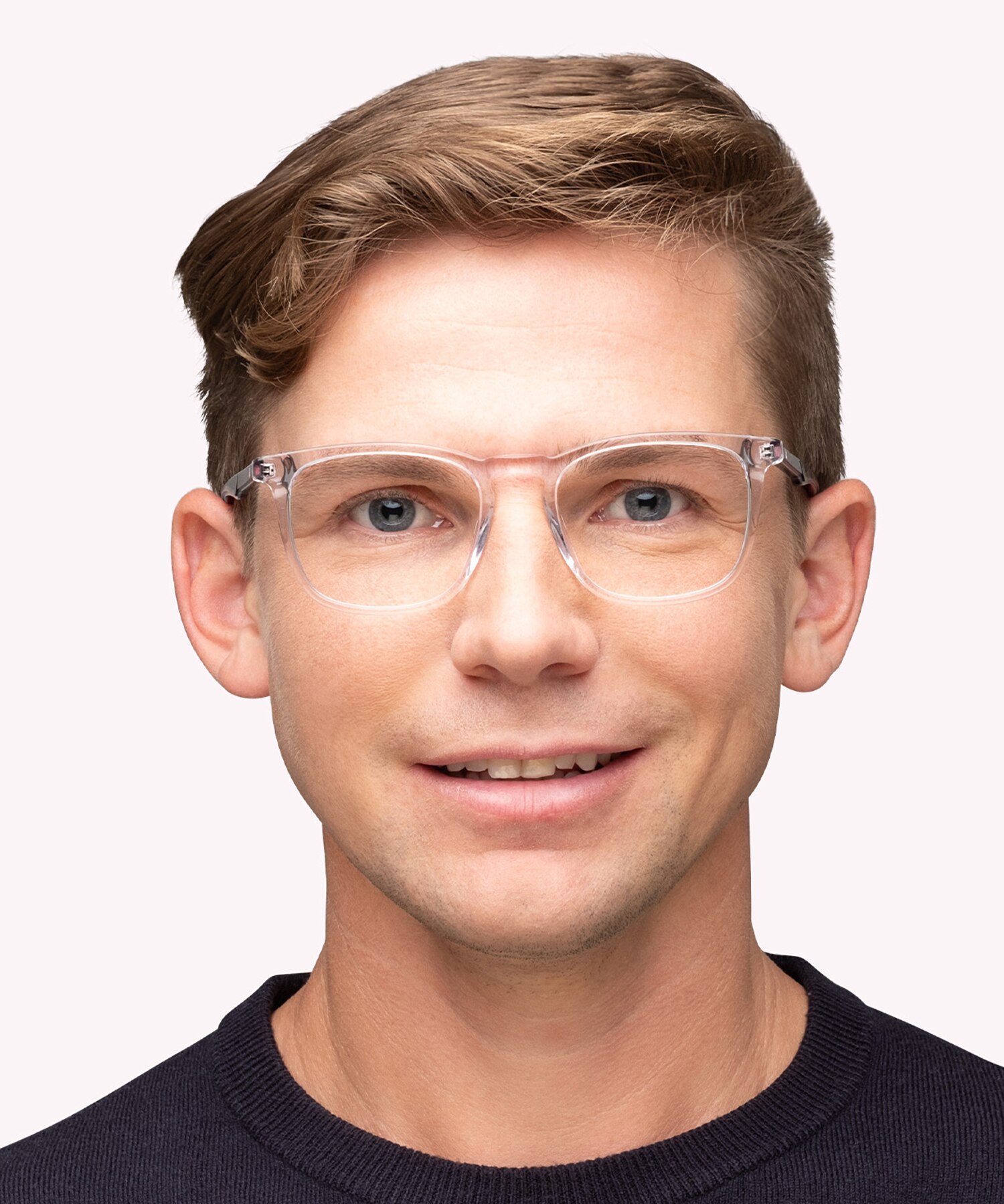 NB4164 Clear AcetateEyeglass Frames for Men for Glasses Direct