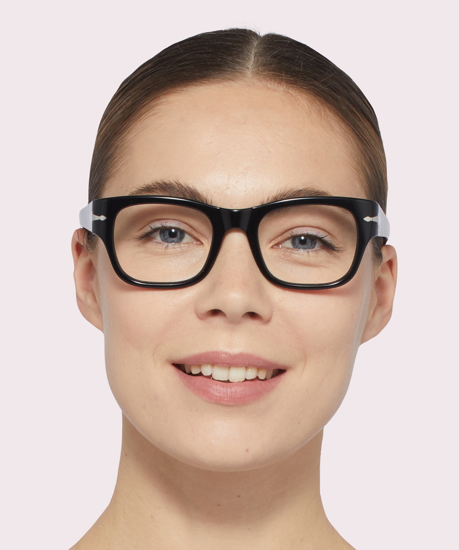 PO3297V Black AcetateSunglass Frames for Women for Glasses Direct