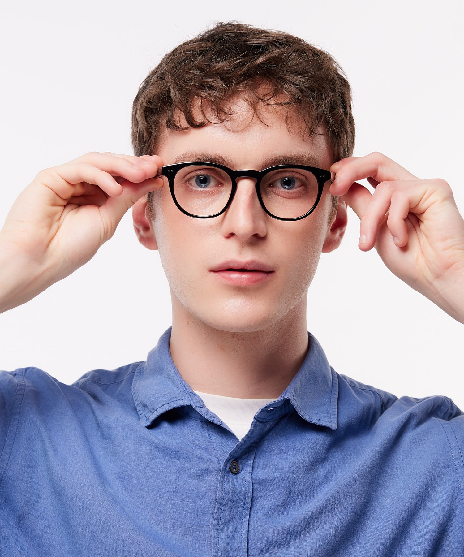 Reggie Black AcetateSunglass Frames for Men for Glasses Direct