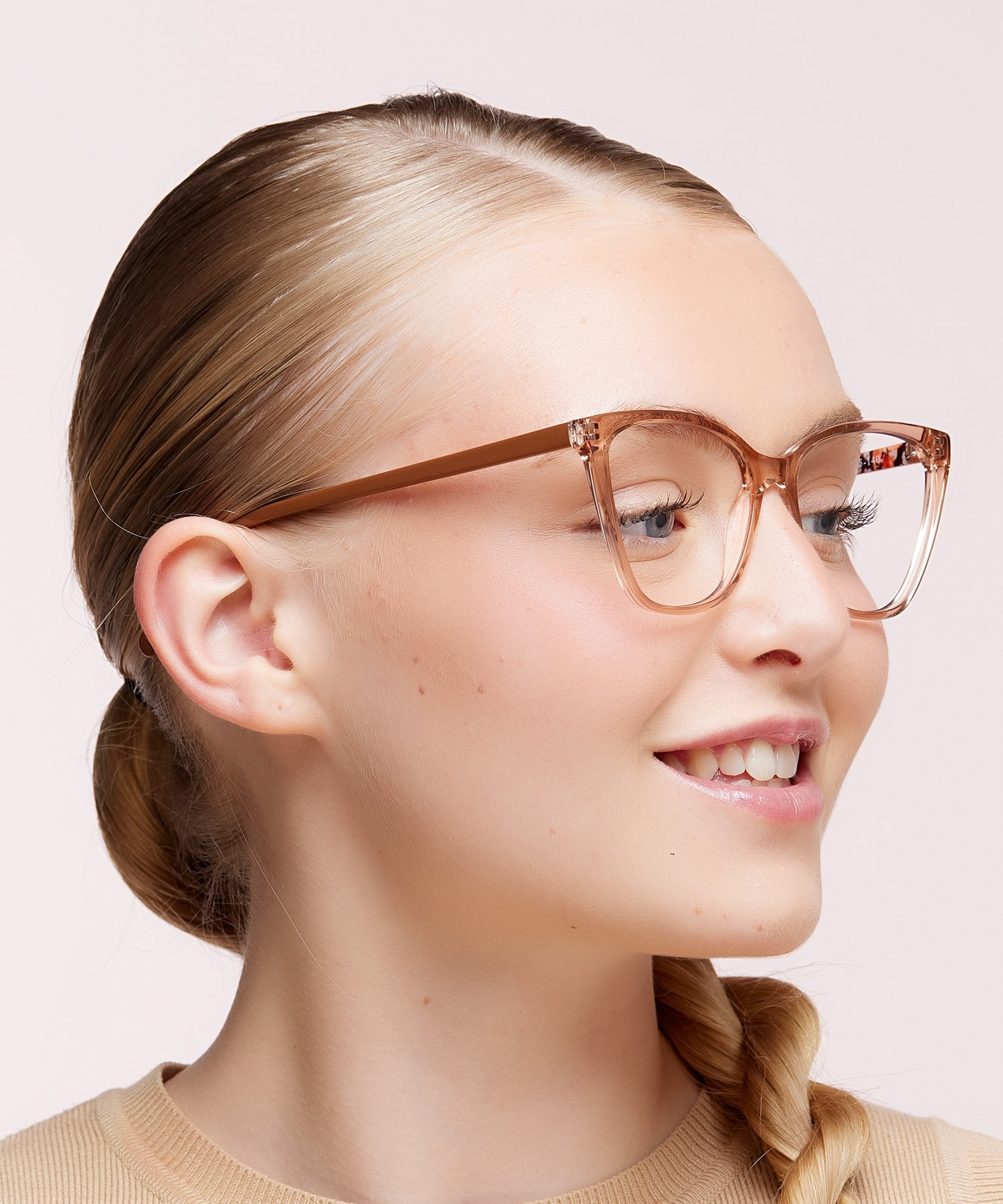 Venere Nude AcetateEyeglass Frames for Women for Glasses Direct