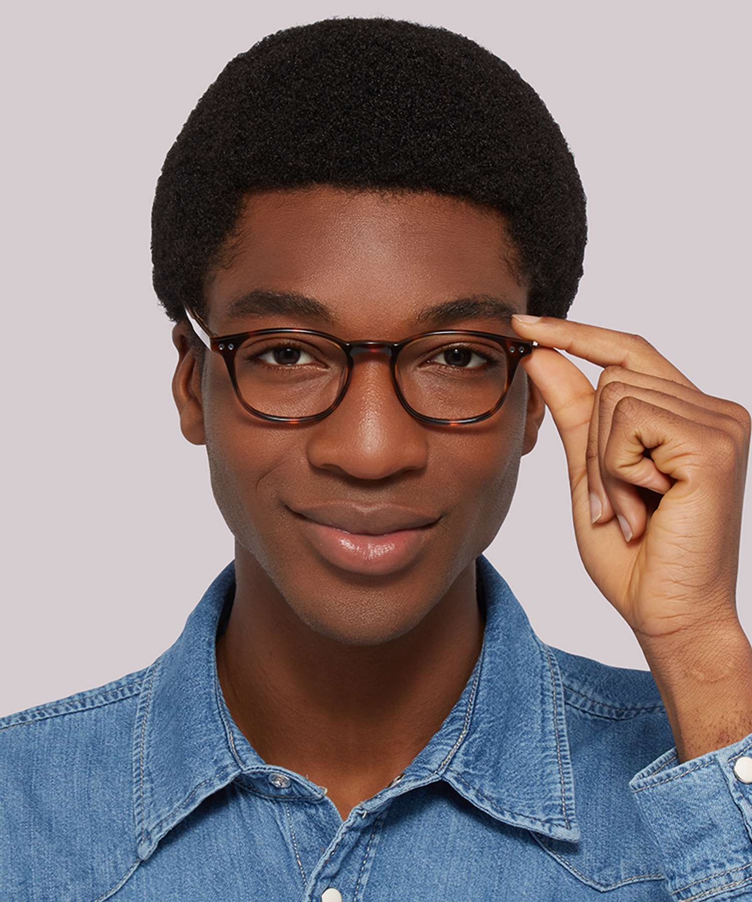 Lawrence Brown AcetateEyeglass Frames for Men for Glasses Direct
