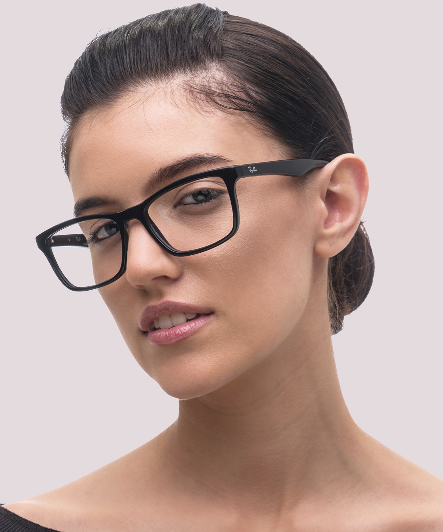 RB5279 Black AcetateEyeglass Frames for Women for Glasses Direct