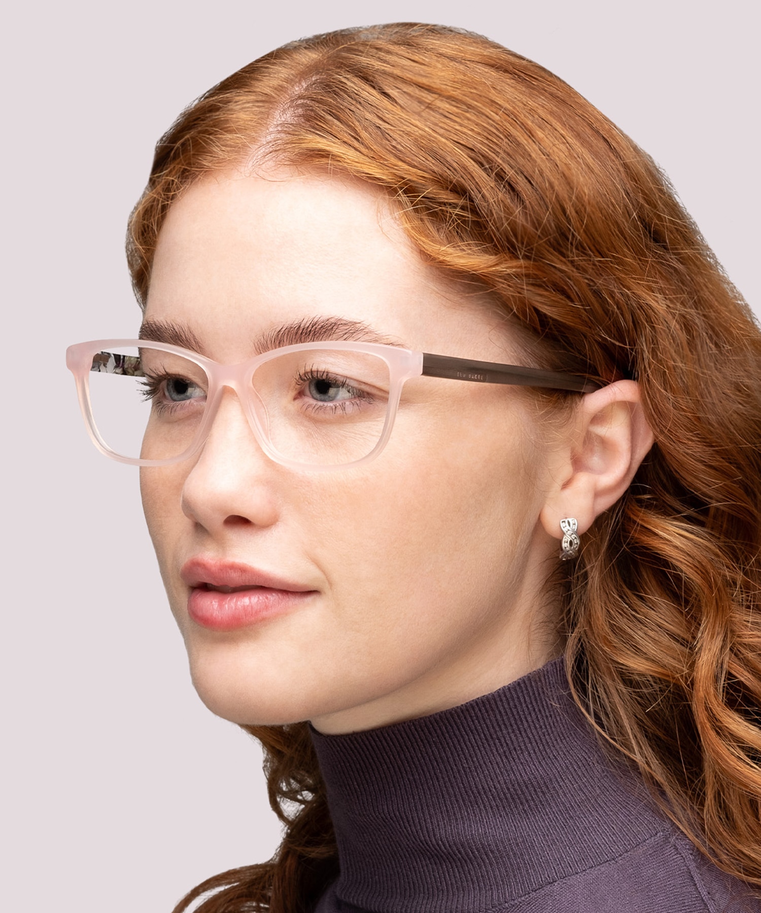 TB9185 Pink AcetateSunglass Frames for Women for Glasses Direct