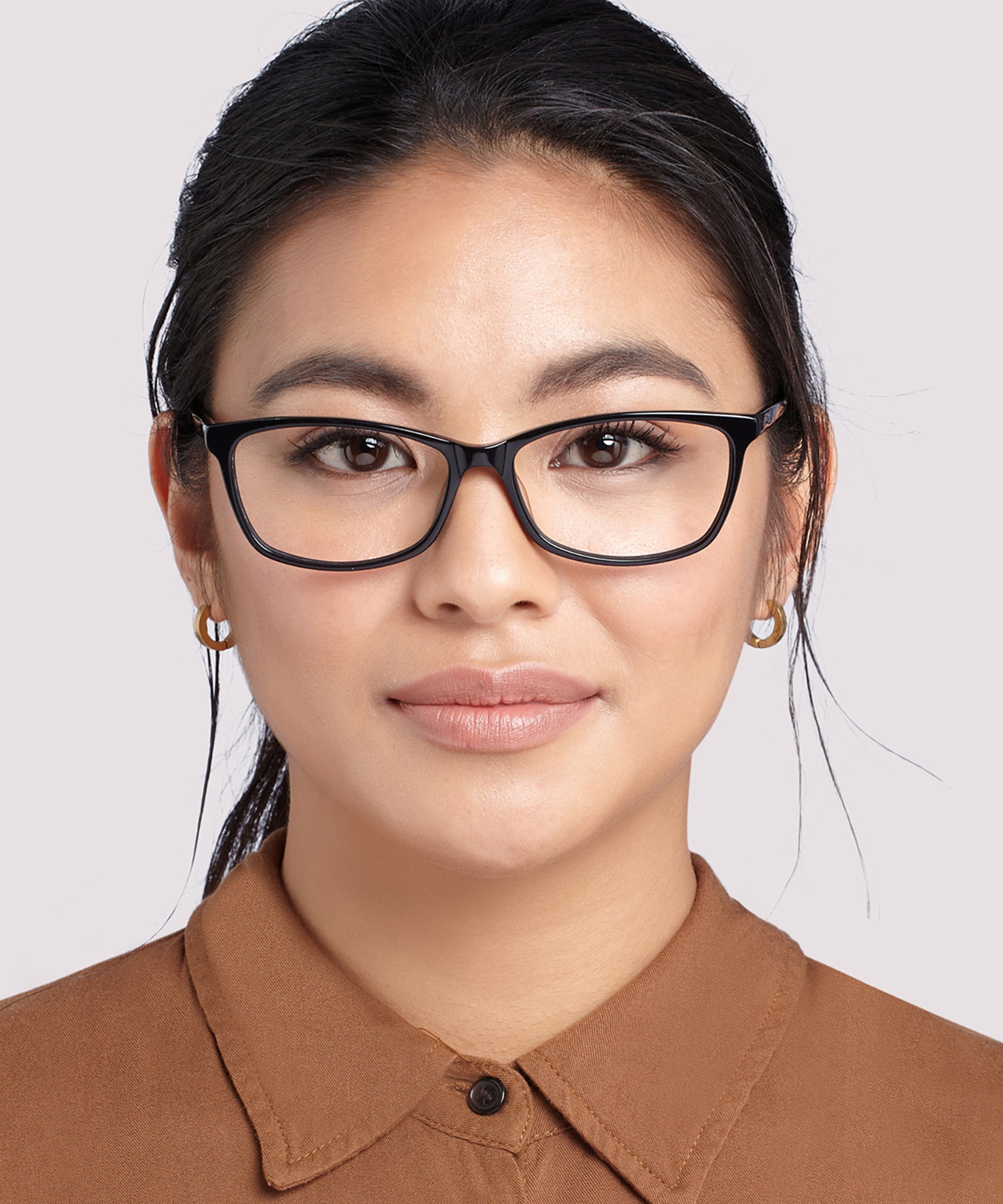 Ella Black AcetateEyeglass Frames for Women for Glasses Direct