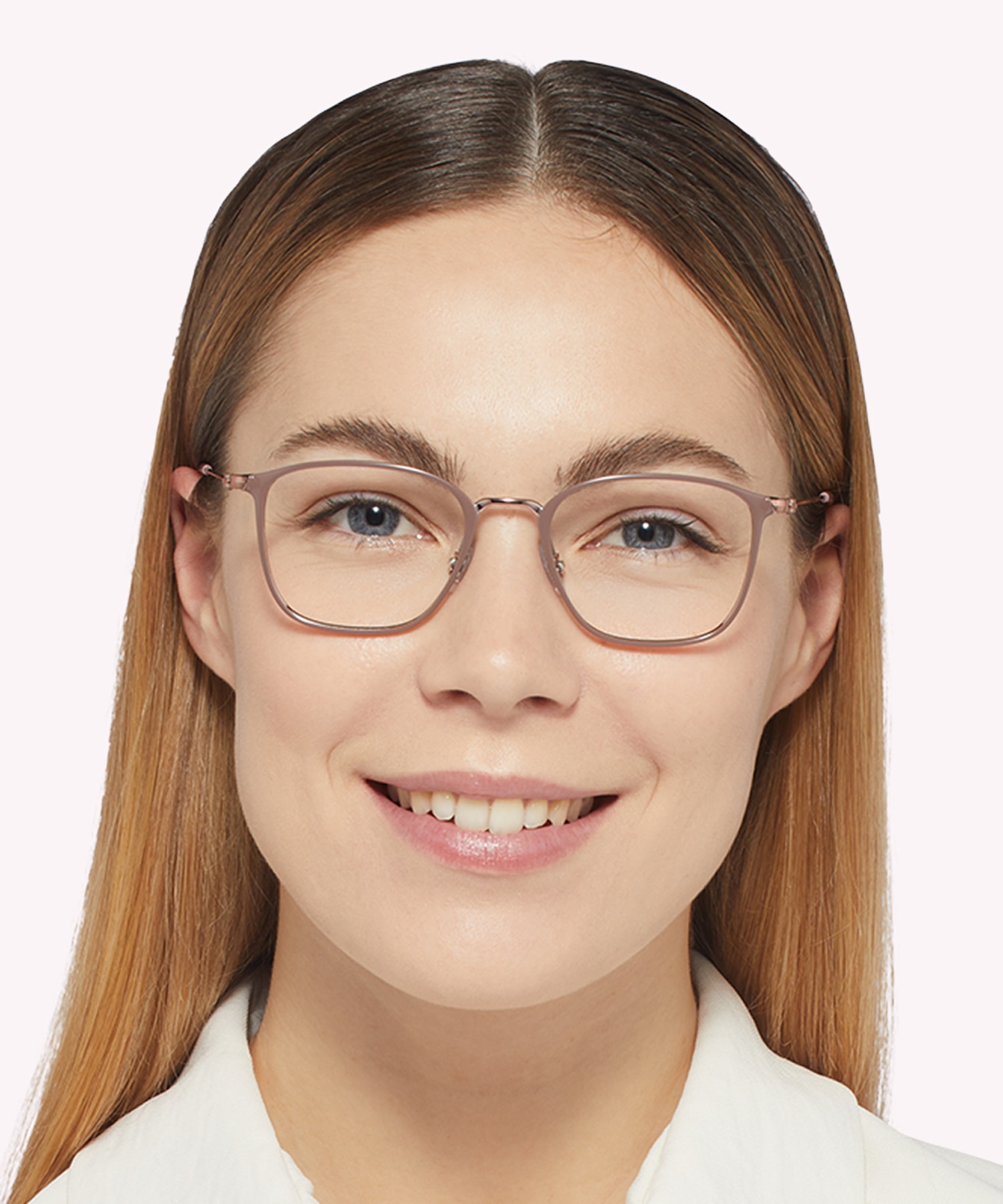 RB6466 Beige On Copper MetalEyeglass Frames for Women for Glasses Direct