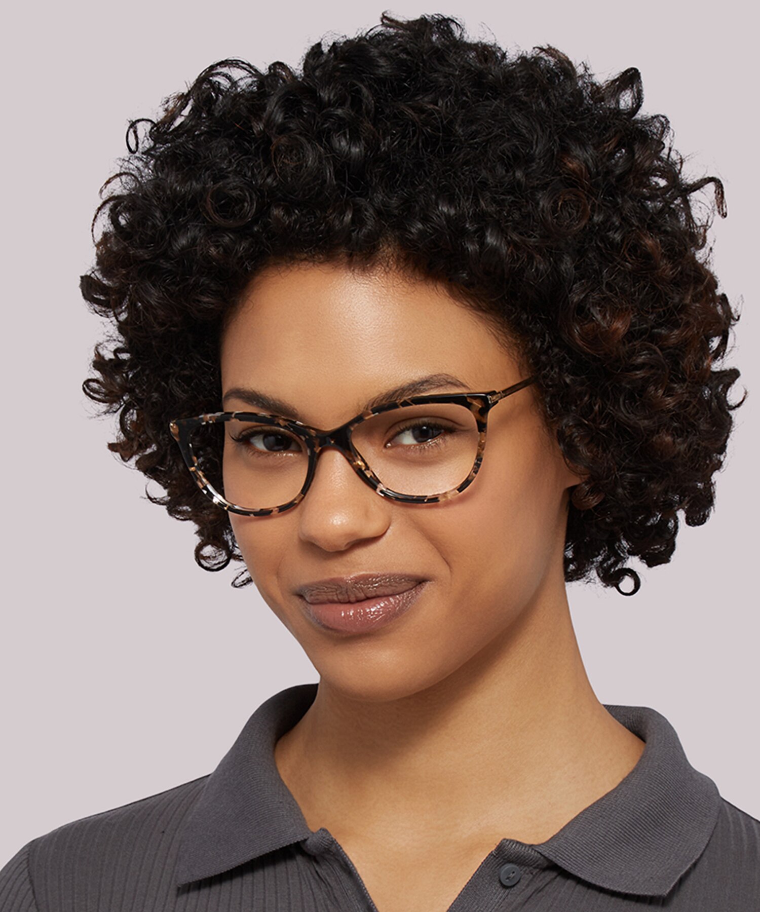 Cube Black/Gold DG3258 -  Acetate